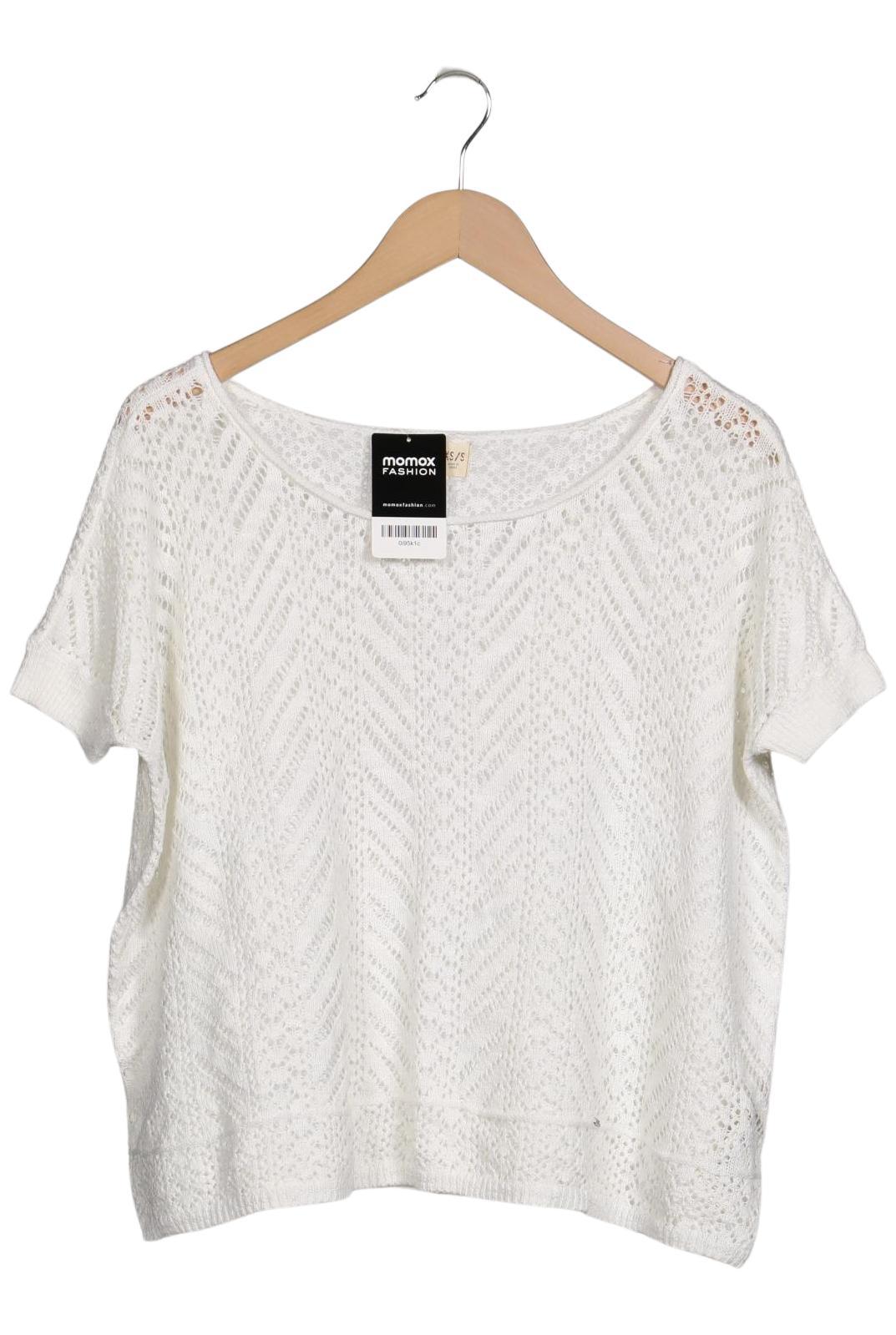 

Hollister Damen Pullover, weiß, Gr. 34