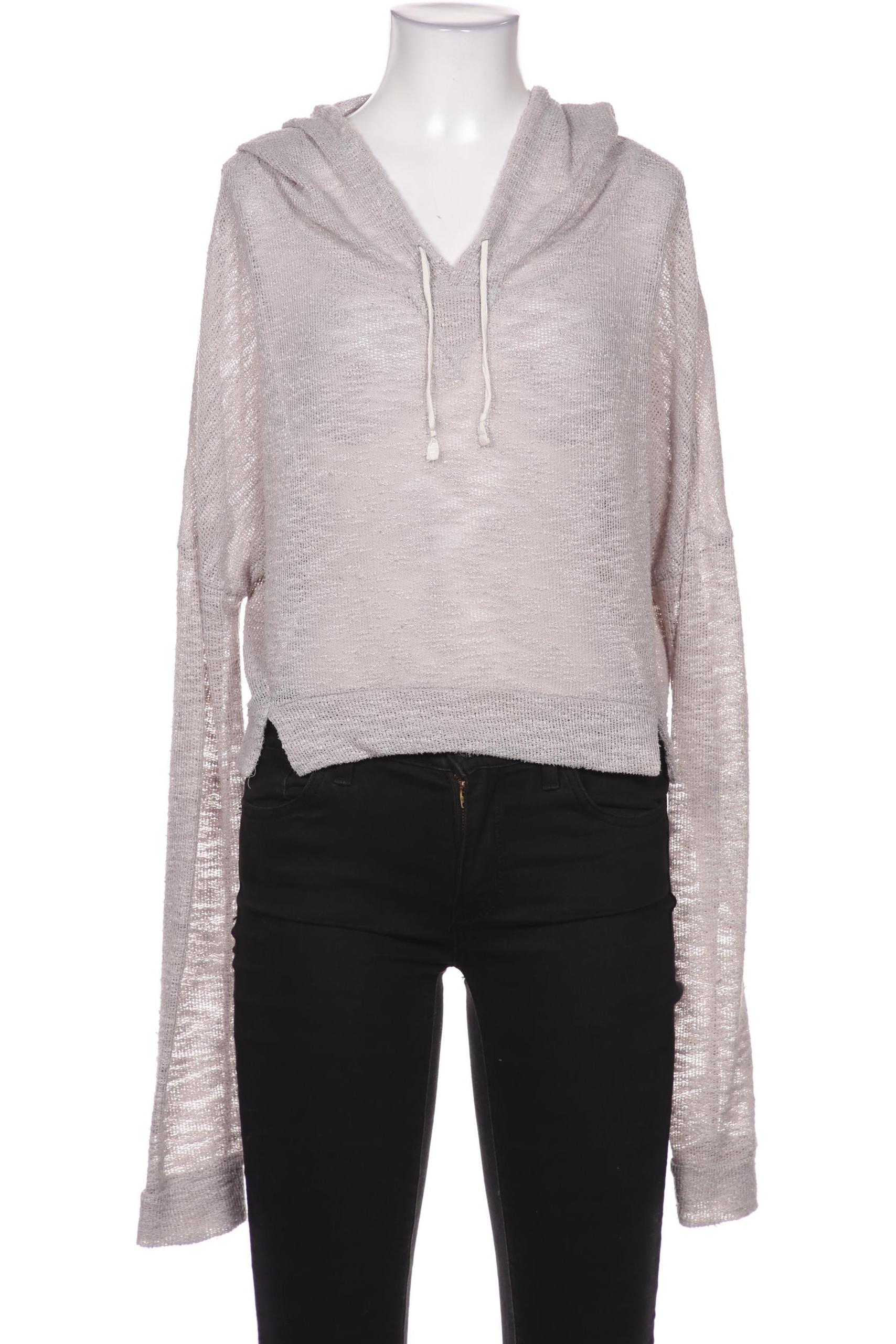 

Hollister Damen Pullover, grau, Gr. 34