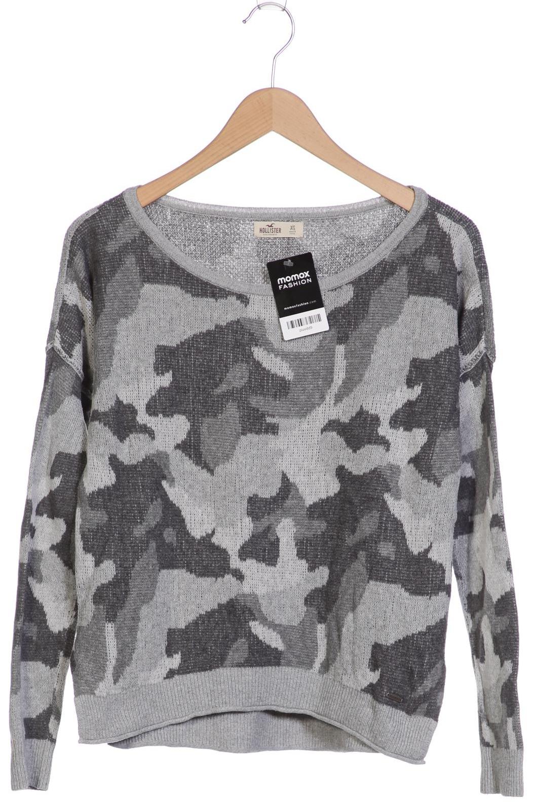 

Hollister Damen Pullover, grau, Gr. 34
