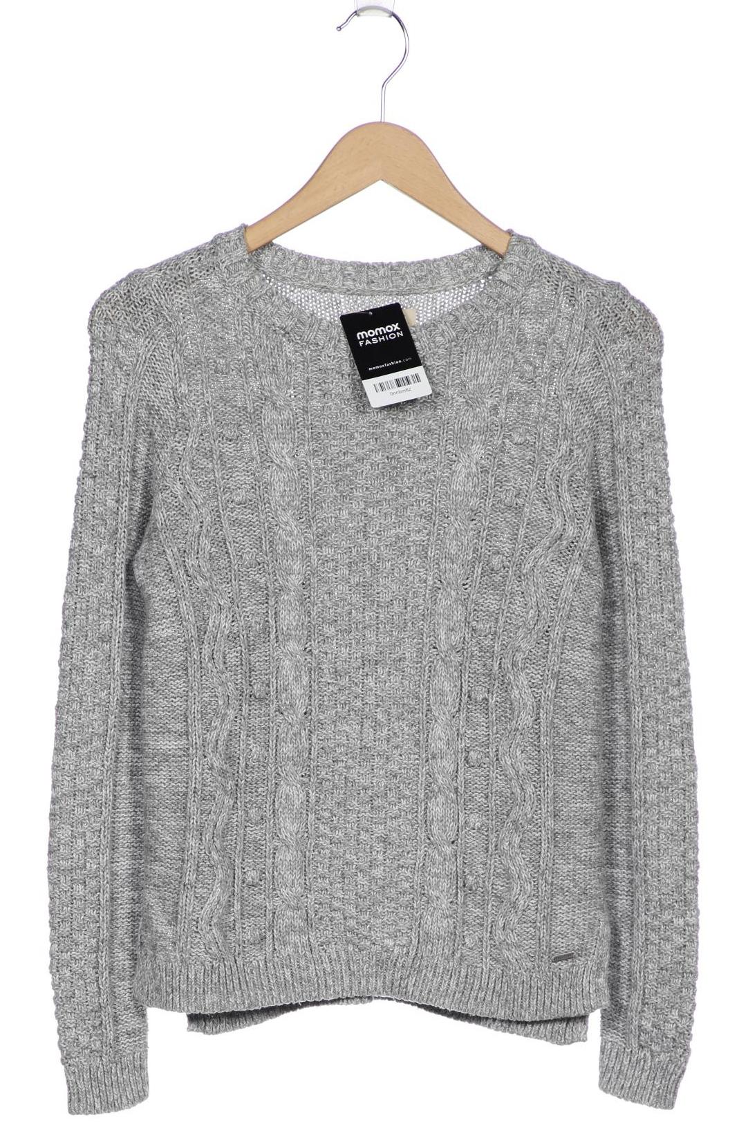 

Hollister Damen Pullover, grau