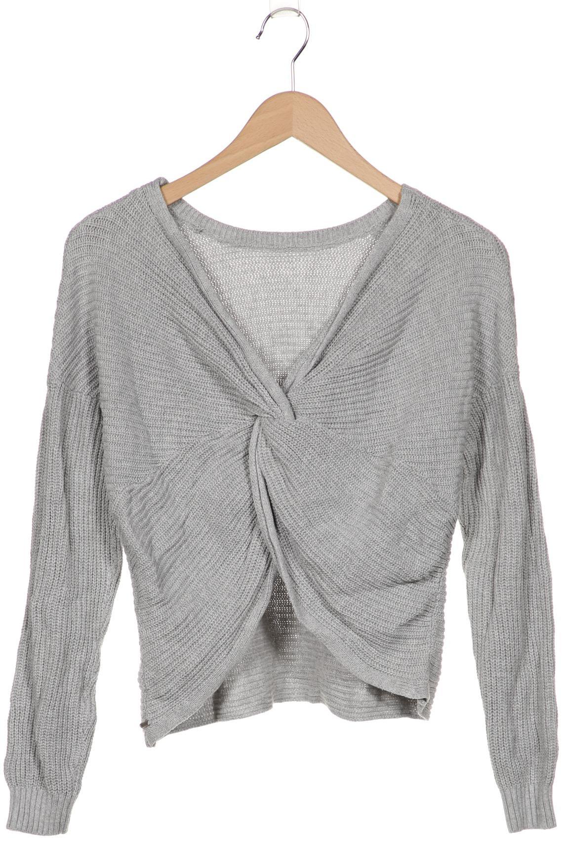 

Hollister Damen Pullover, grau