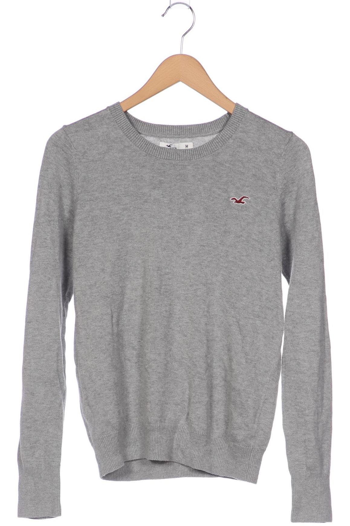 

Hollister Damen Pullover, grau, Gr. 38