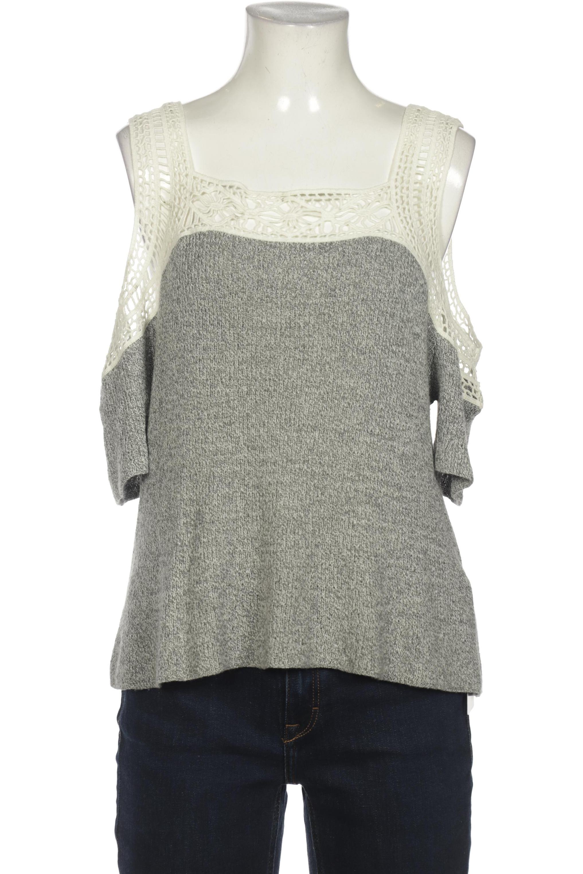 

Hollister Damen Pullover, grau