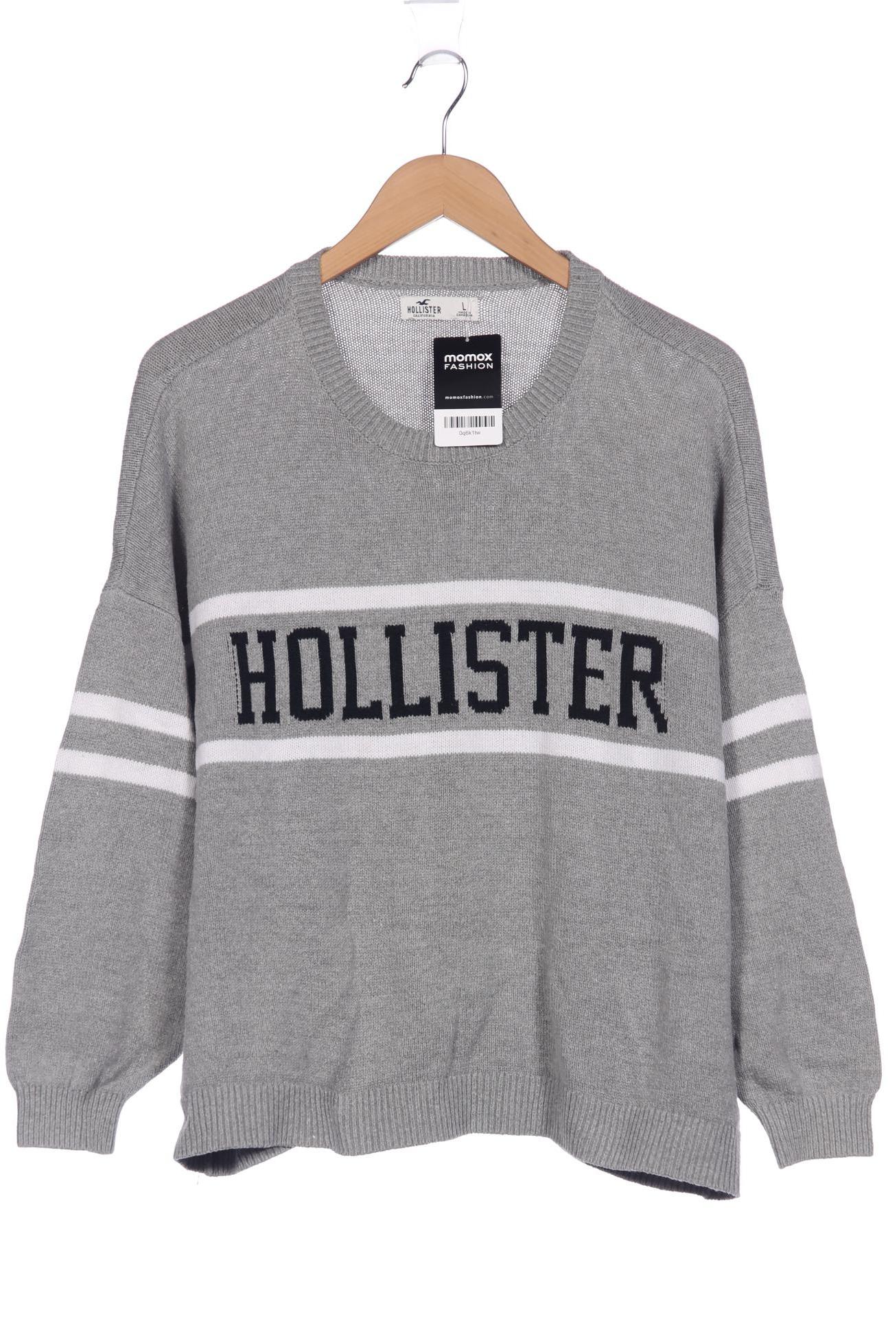 

Hollister Damen Pullover, grau, Gr. 42