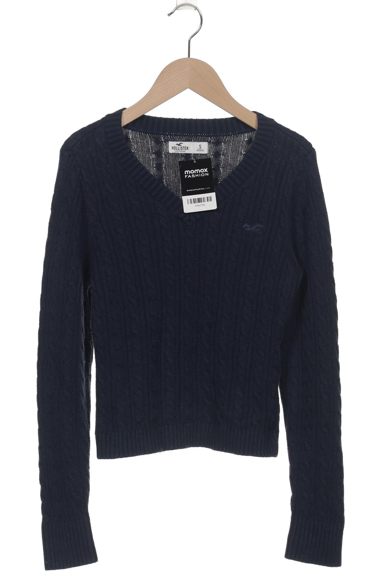 

Hollister Damen Pullover, marineblau, Gr. 36