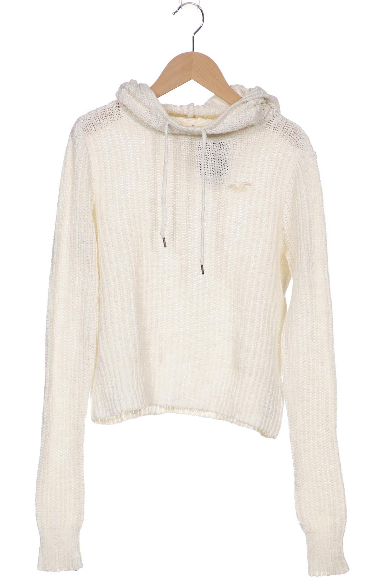 

Hollister Damen Pullover, weiß