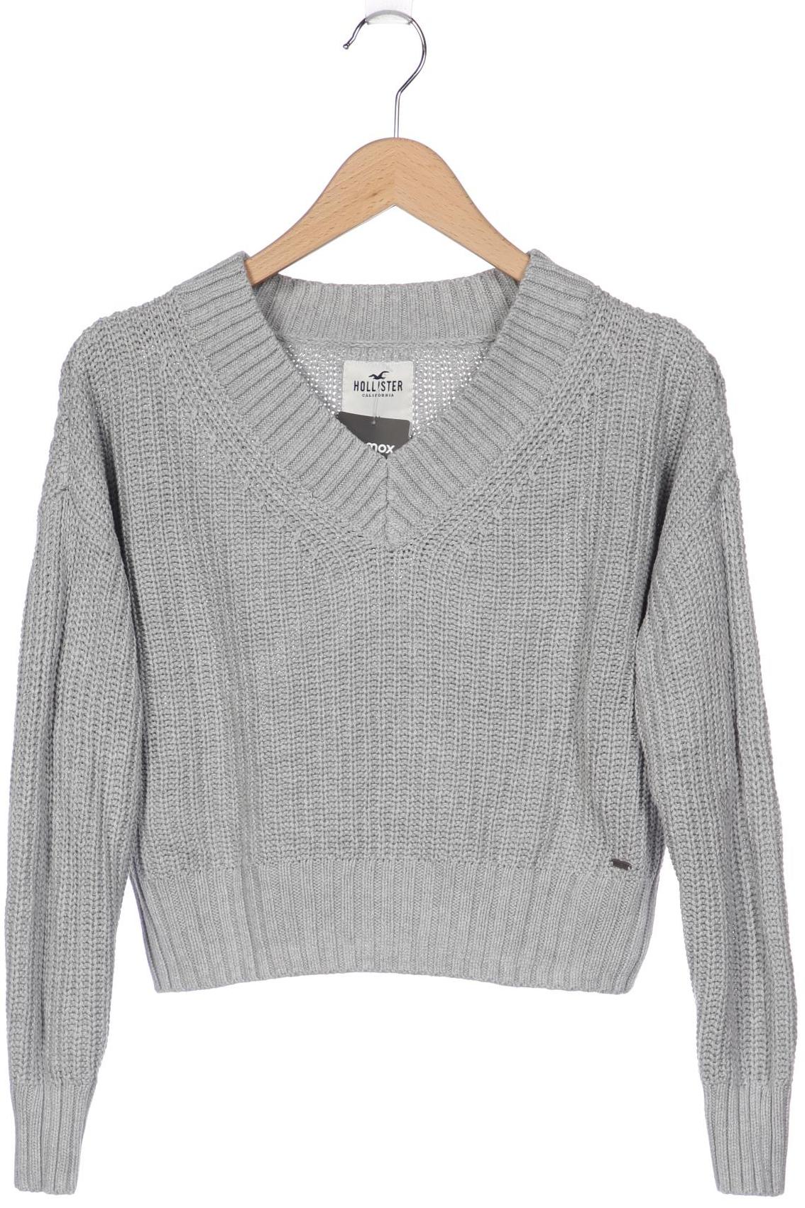 

Hollister Damen Pullover, grau, Gr. 38