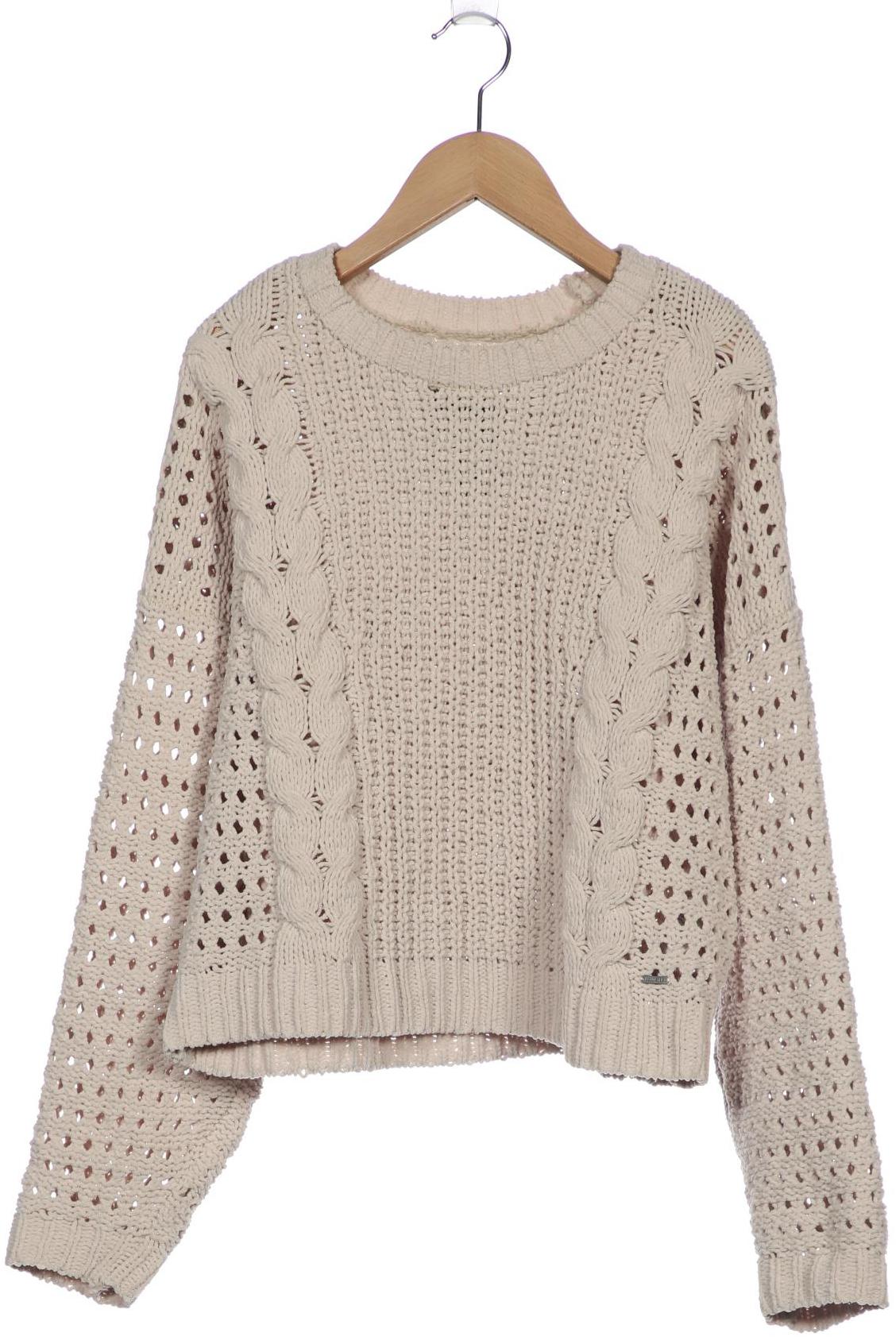 

Hollister Damen Pullover, beige, Gr. 36