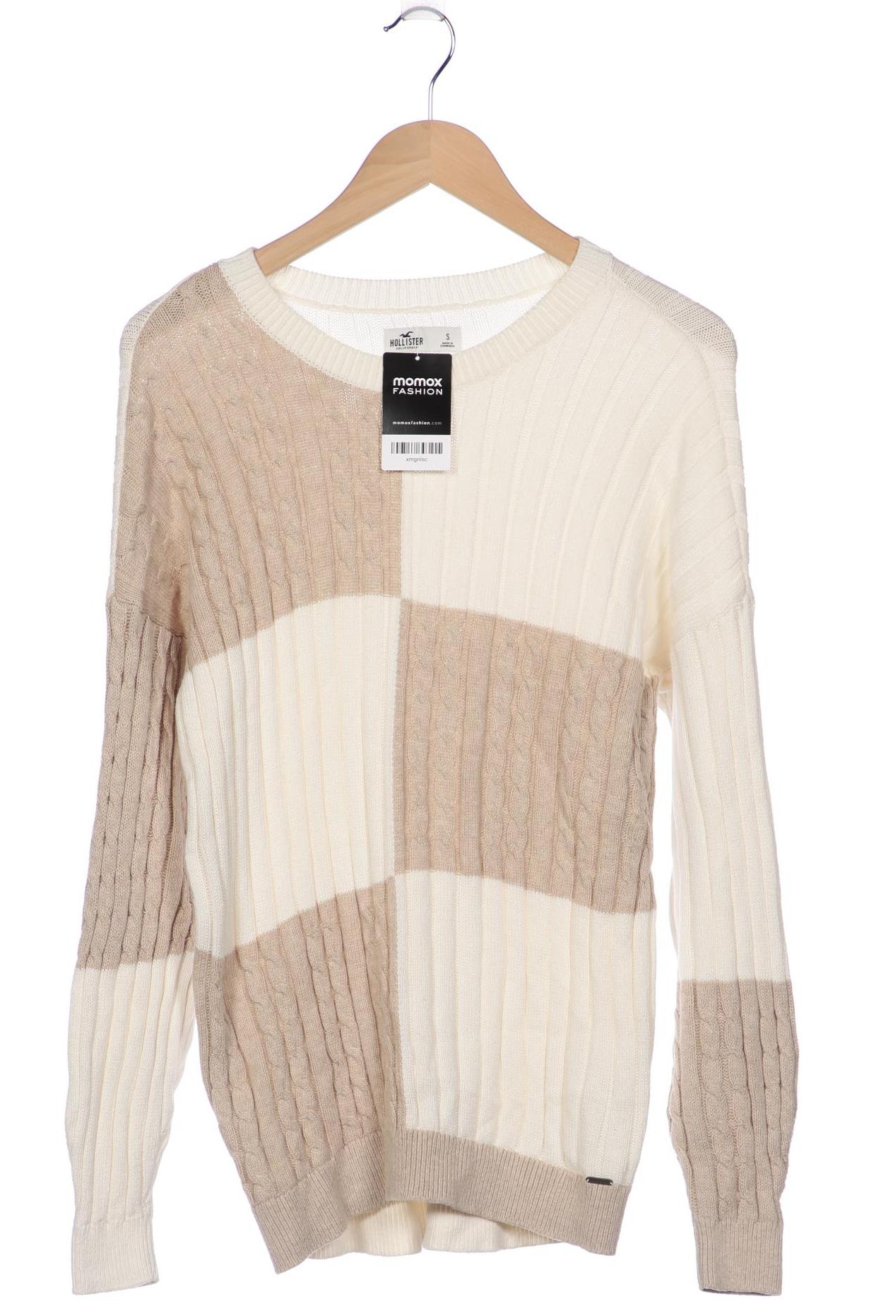 

Hollister Damen Pullover, beige, Gr. 36