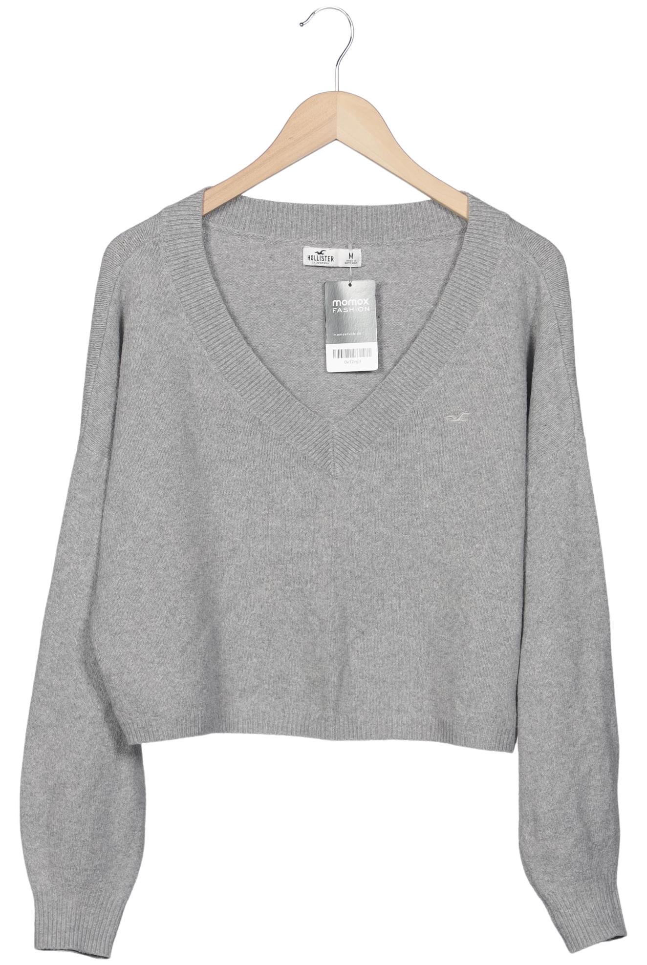 

Hollister Damen Pullover, grau, Gr. 38