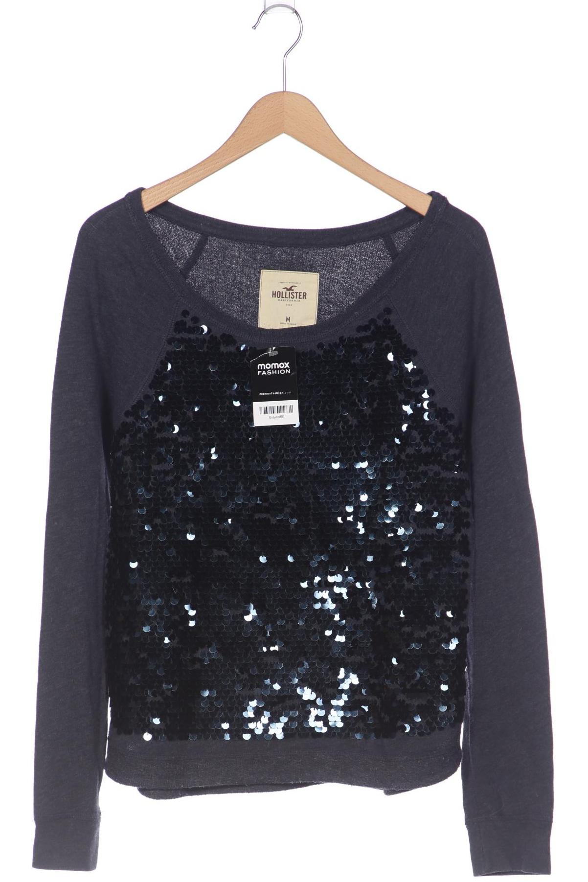 

Hollister Damen Pullover, marineblau, Gr. 38