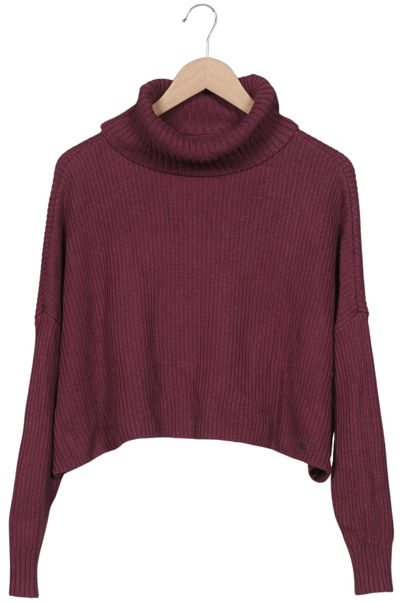 

Hollister Damen Pullover, bordeaux, Gr. 34