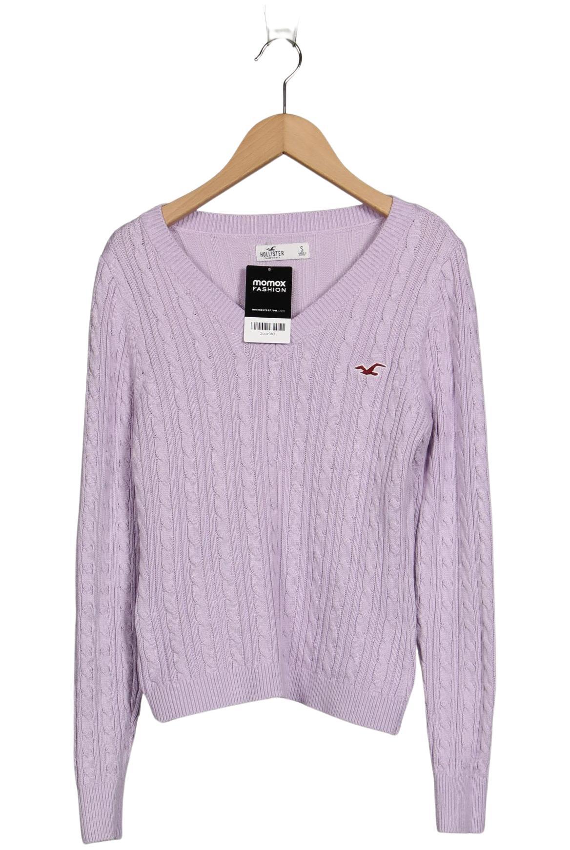 

Hollister Damen Pullover, flieder, Gr. 36