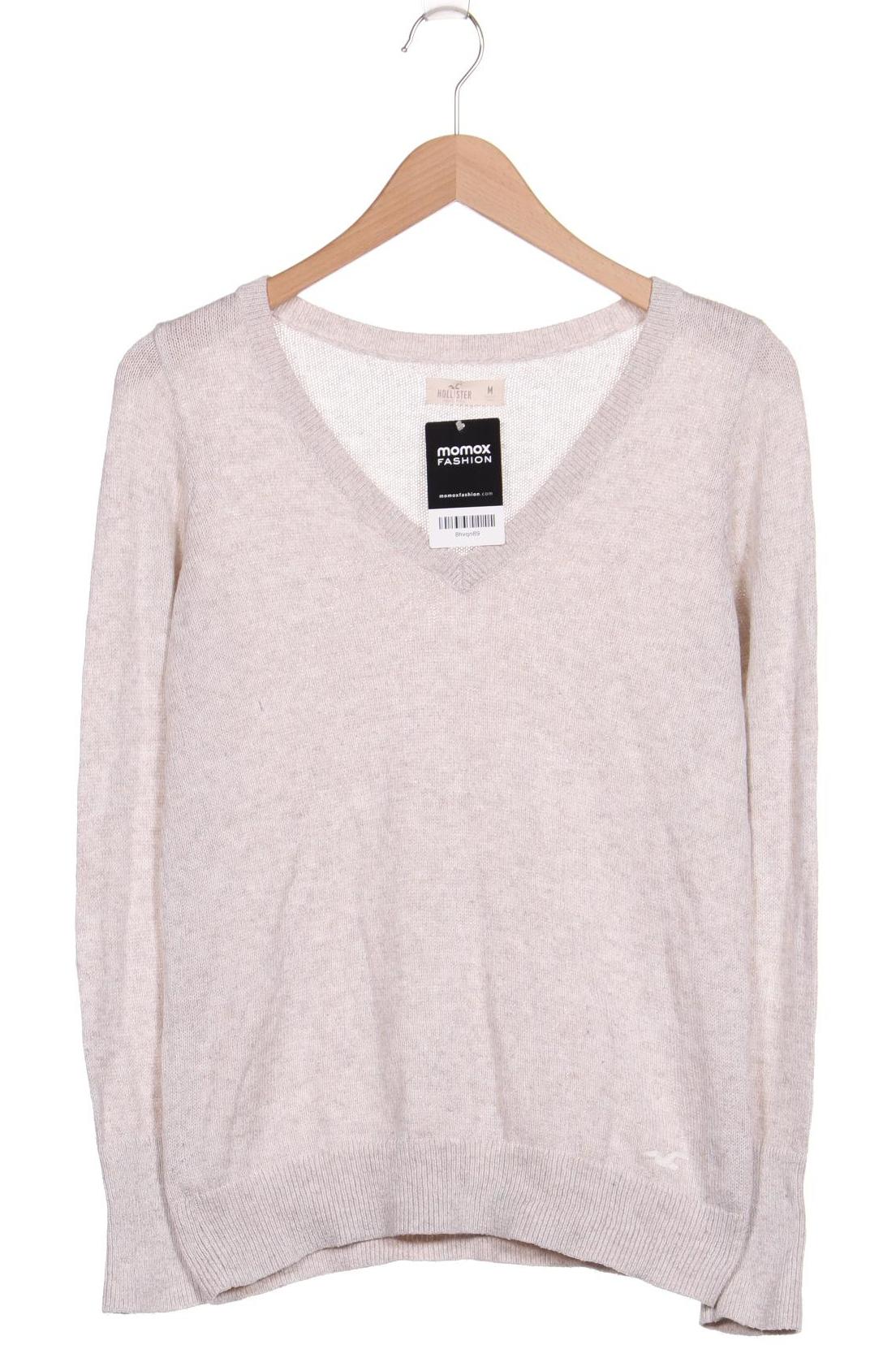

Hollister Damen Pullover, beige, Gr. 38