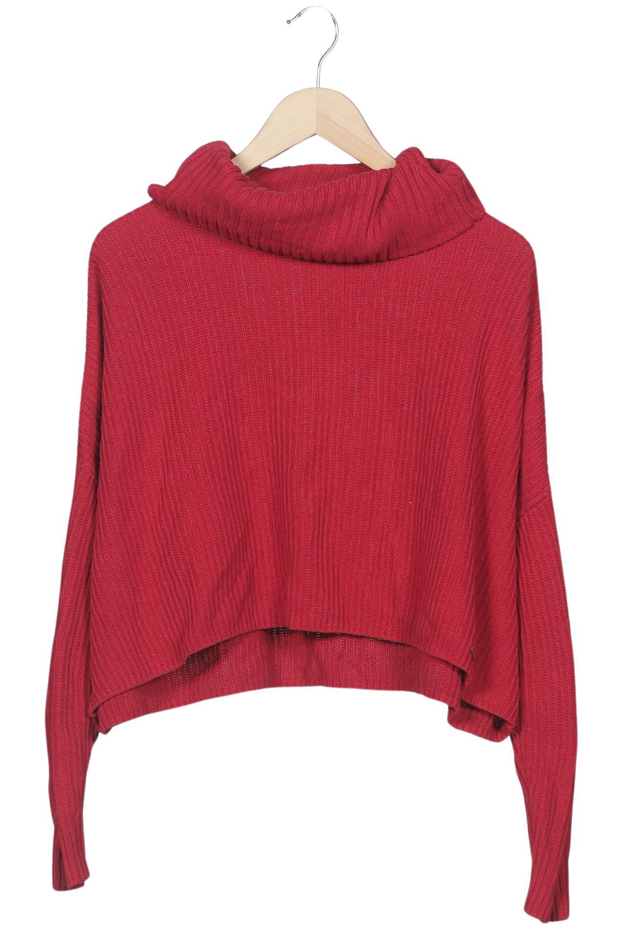 

Hollister Damen Pullover, rot, Gr. 36