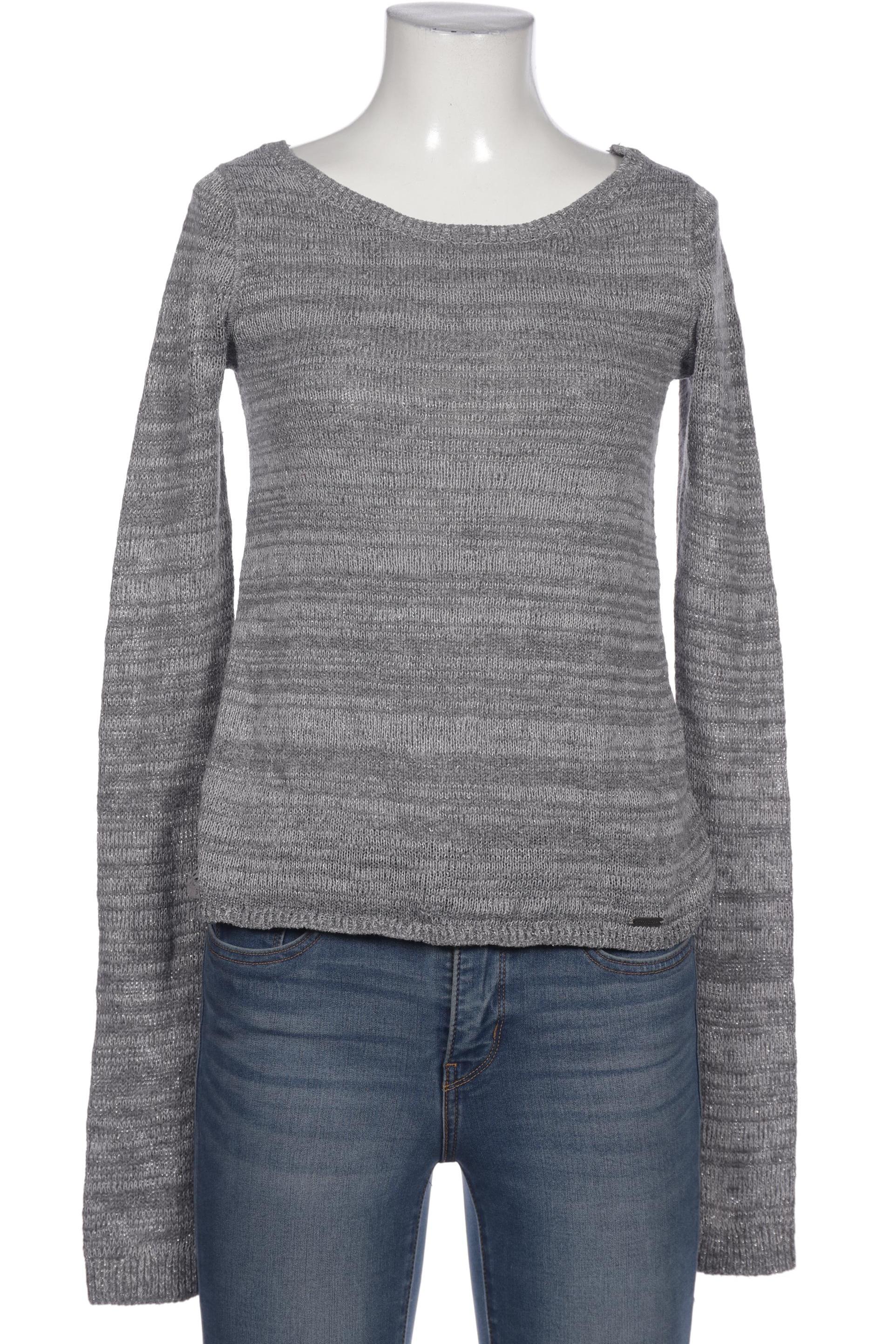 

Hollister Damen Pullover, grau