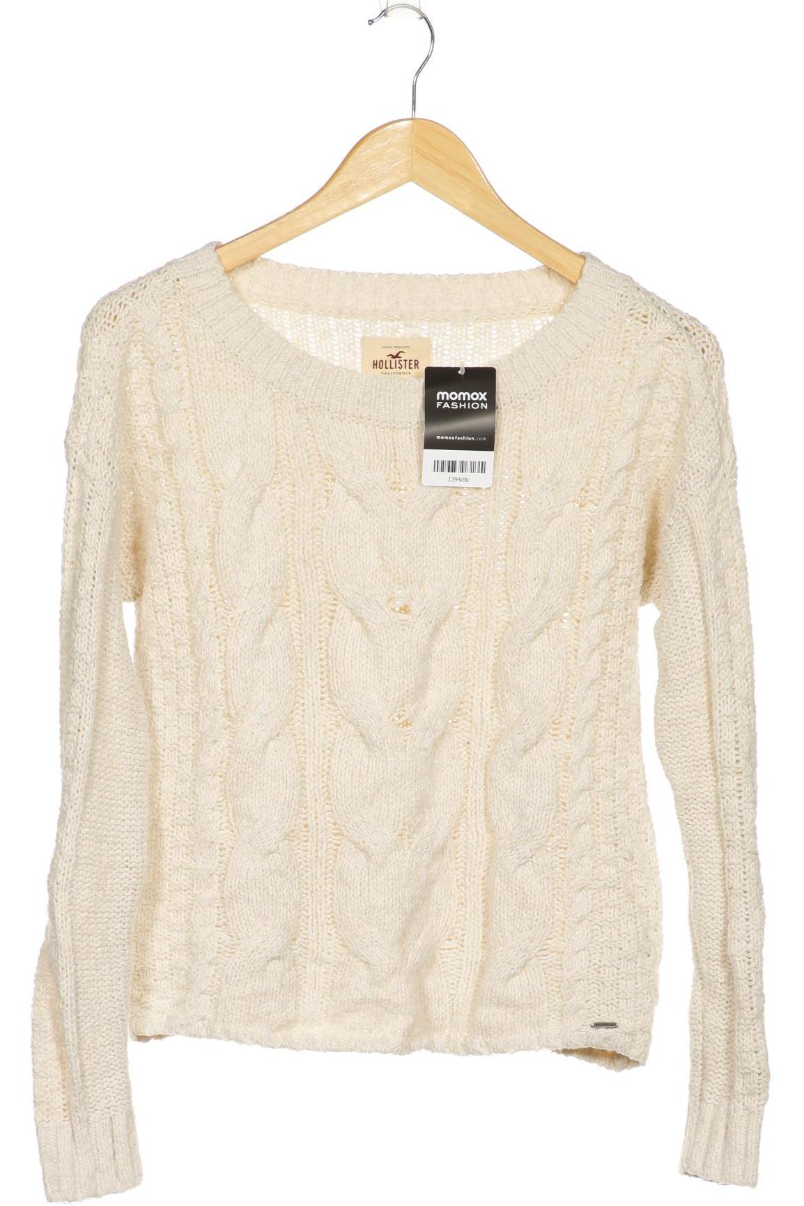 

Hollister Damen Pullover, beige, Gr. 34
