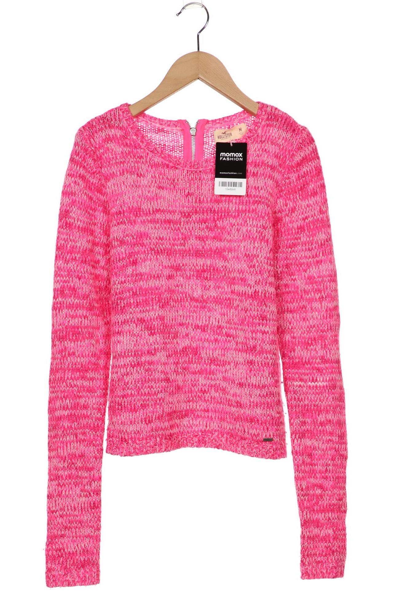 

Hollister Damen Pullover, pink, Gr. 38