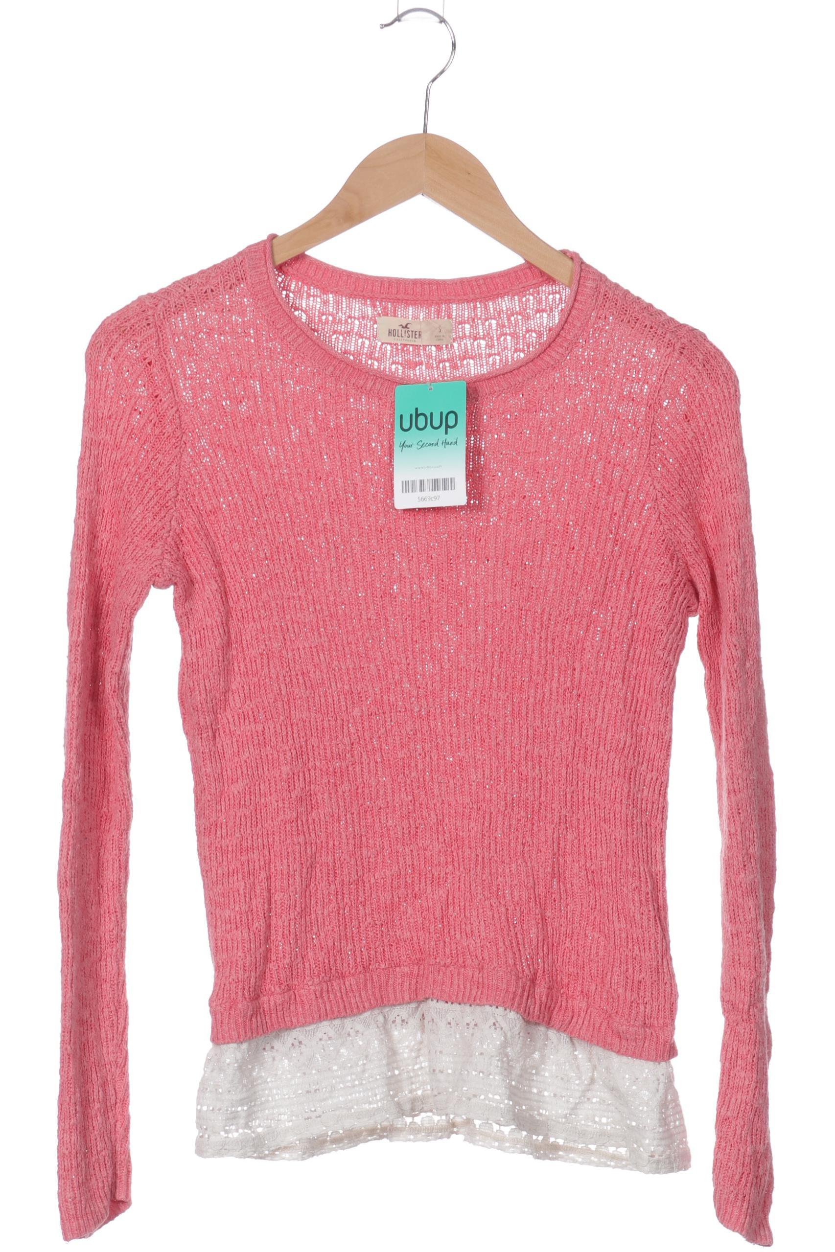 

Hollister Damen Pullover, pink, Gr. 36