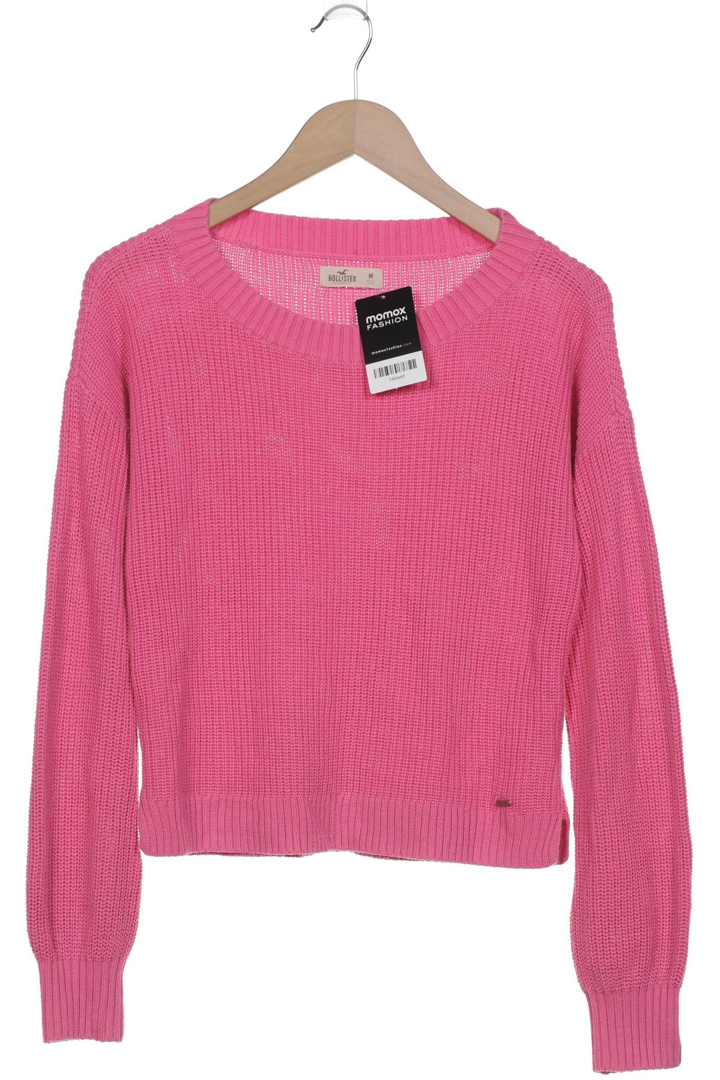 

Hollister Damen Pullover, pink, Gr. 38
