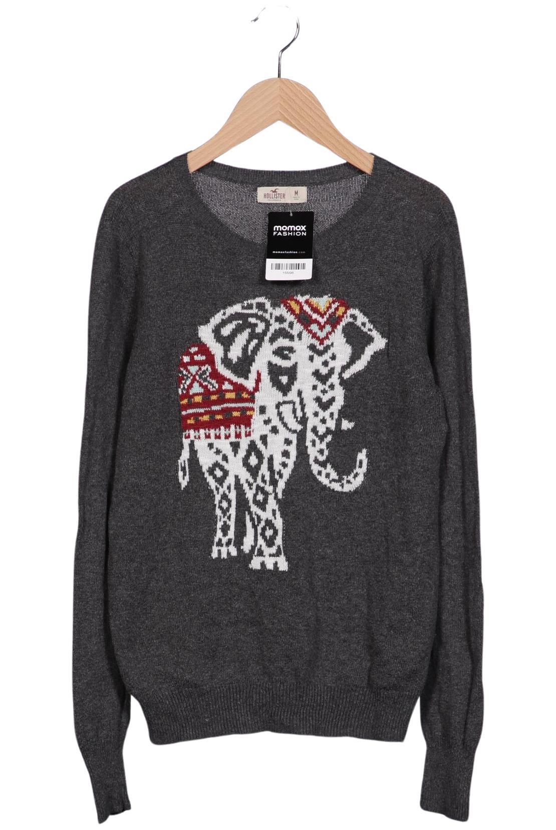 

Hollister Damen Pullover, grau, Gr. 38