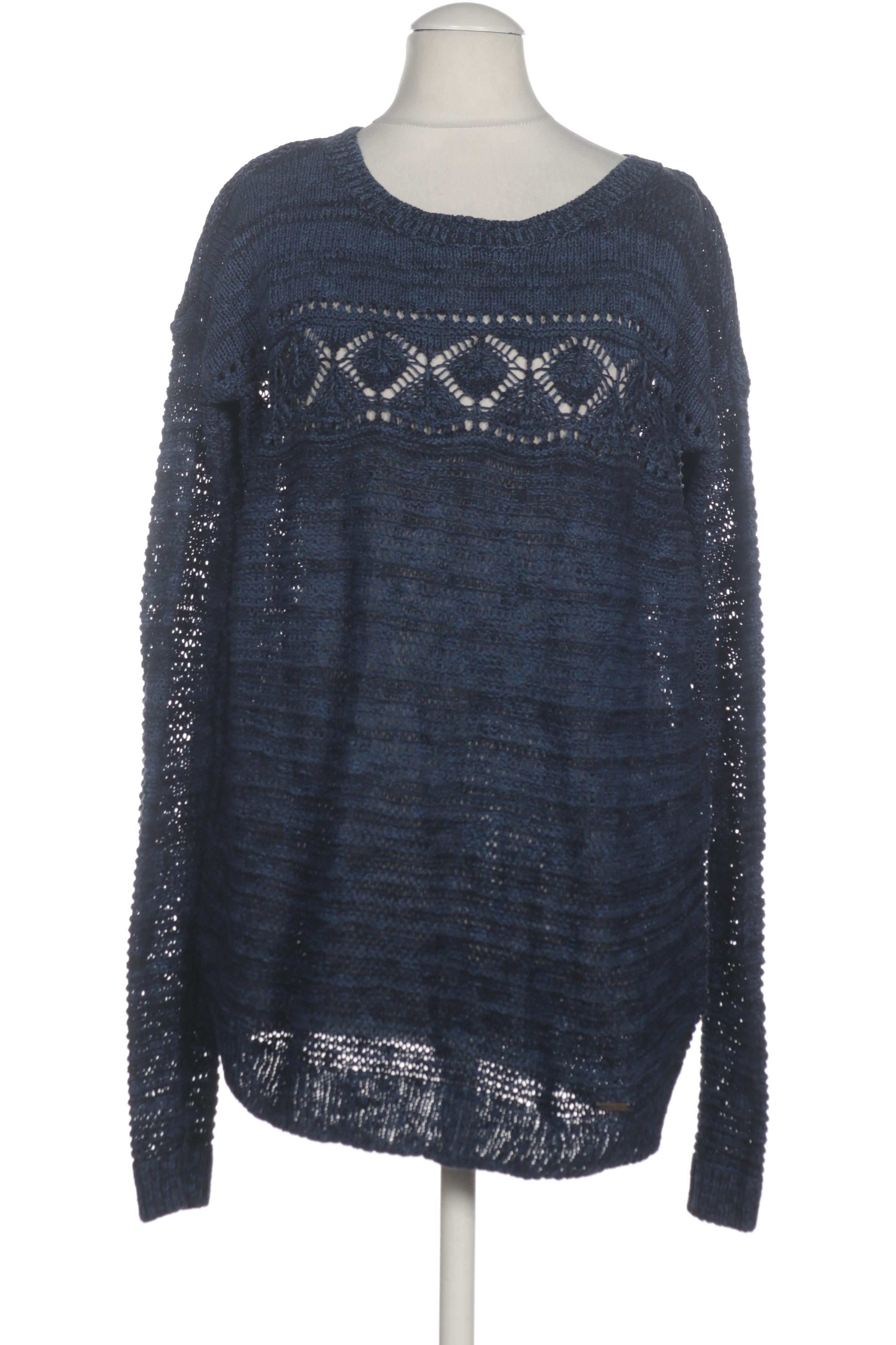 

Hollister Damen Pullover, blau, Gr.