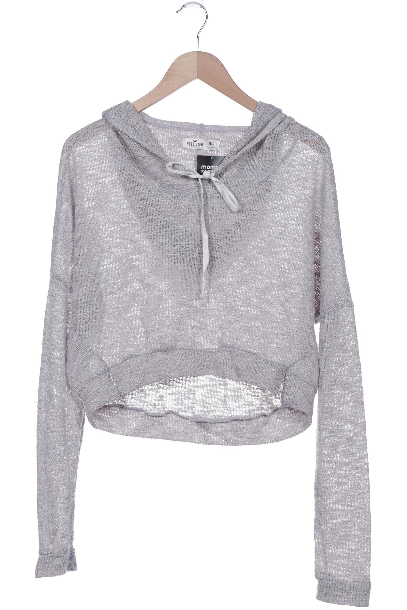 

Hollister Damen Pullover, grau, Gr. 38