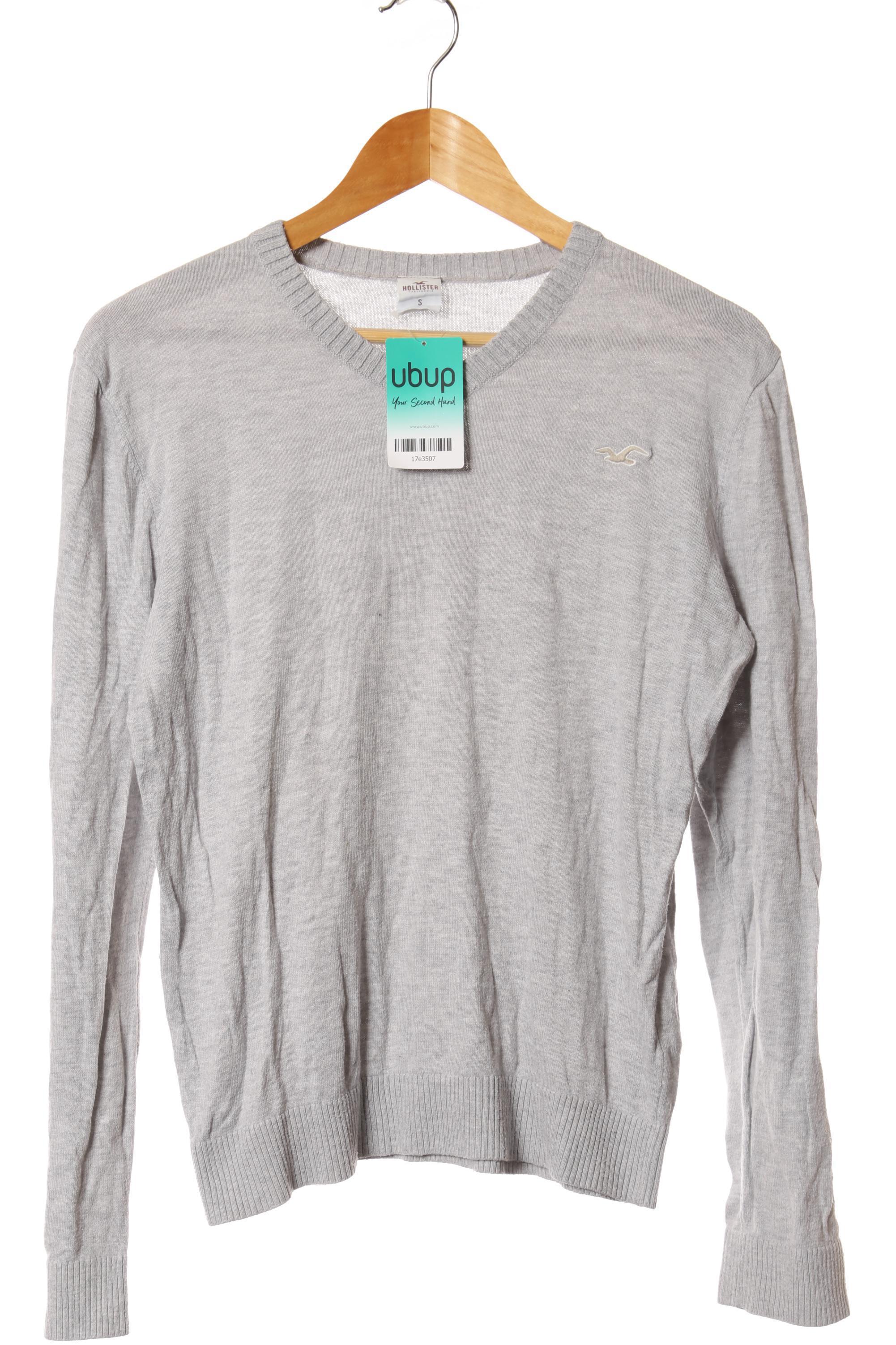 

Hollister Damen Pullover, grau, Gr.