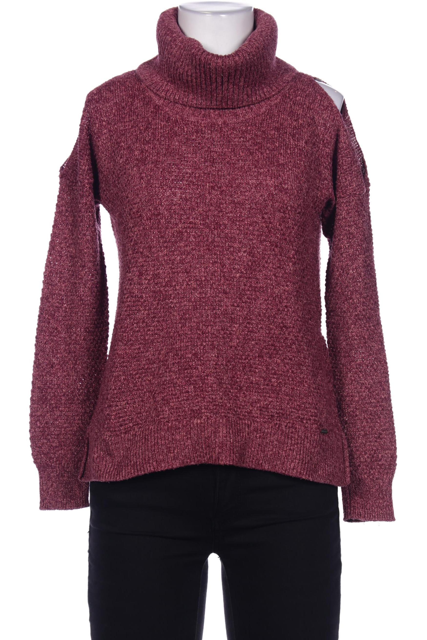 

Hollister Damen Pullover, bordeaux, Gr. 34