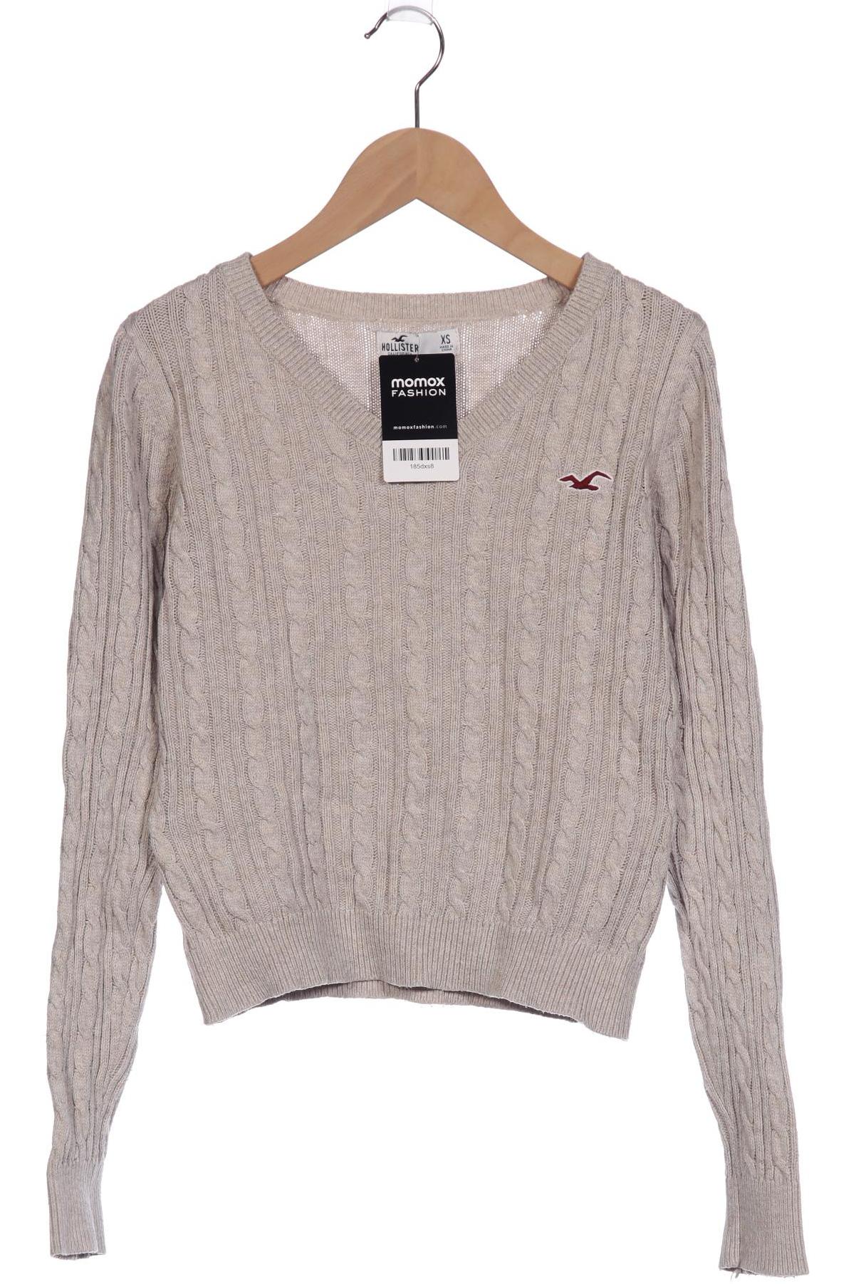 

Hollister Damen Pullover, beige