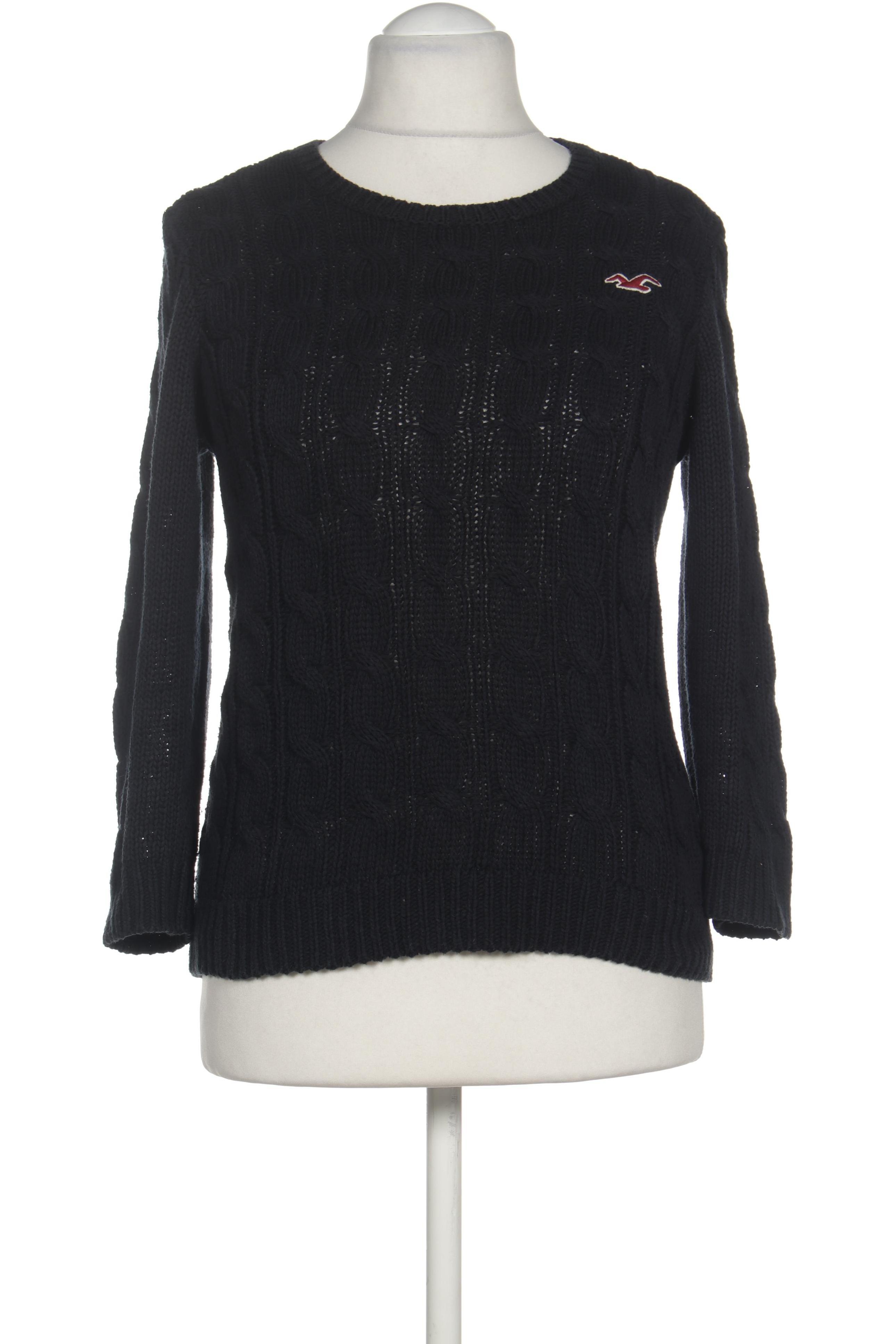 

Hollister Damen Pullover, blau, Gr.