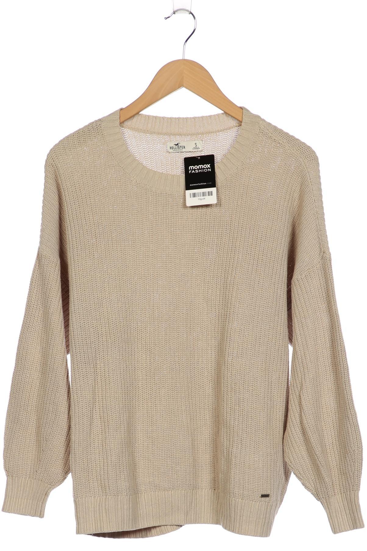 

Hollister Damen Pullover, beige, Gr. 36