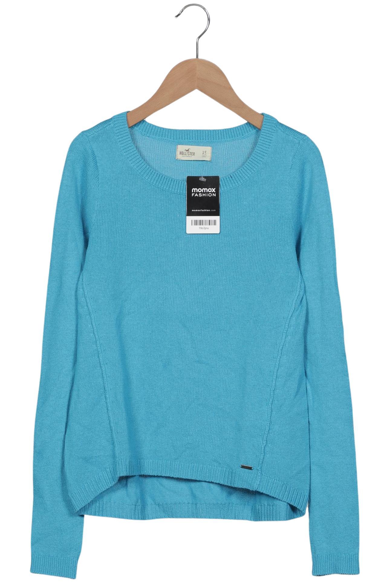 

Hollister Damen Pullover, hellblau, Gr. 34