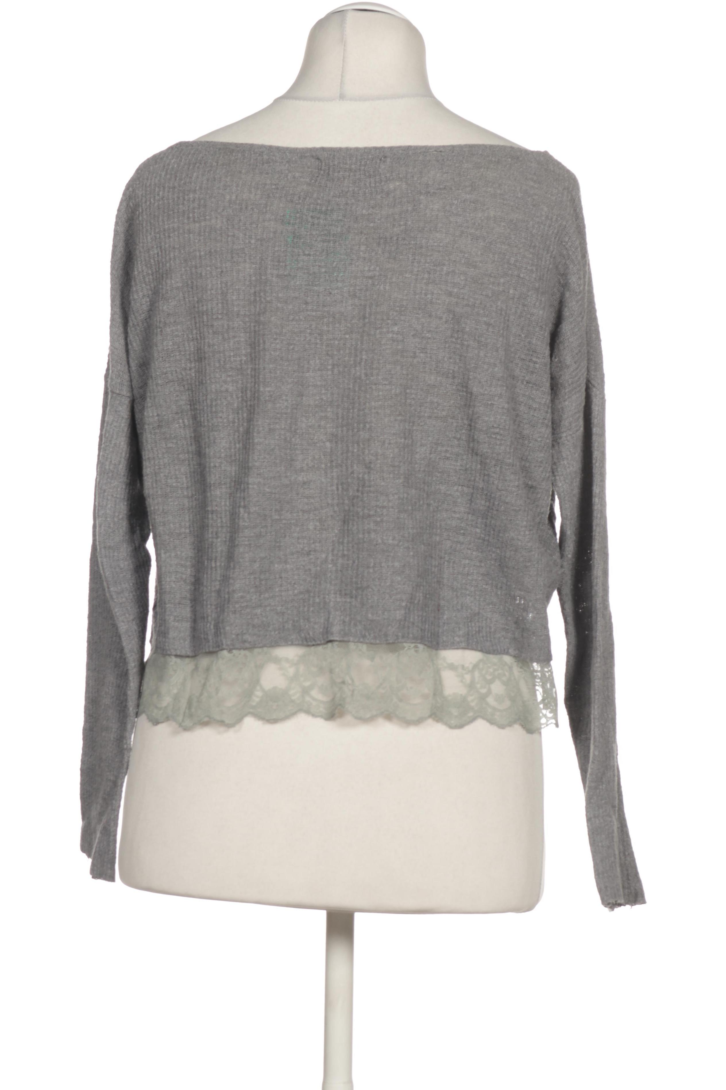 

Hollister Damen Pullover, grau, Gr. 34