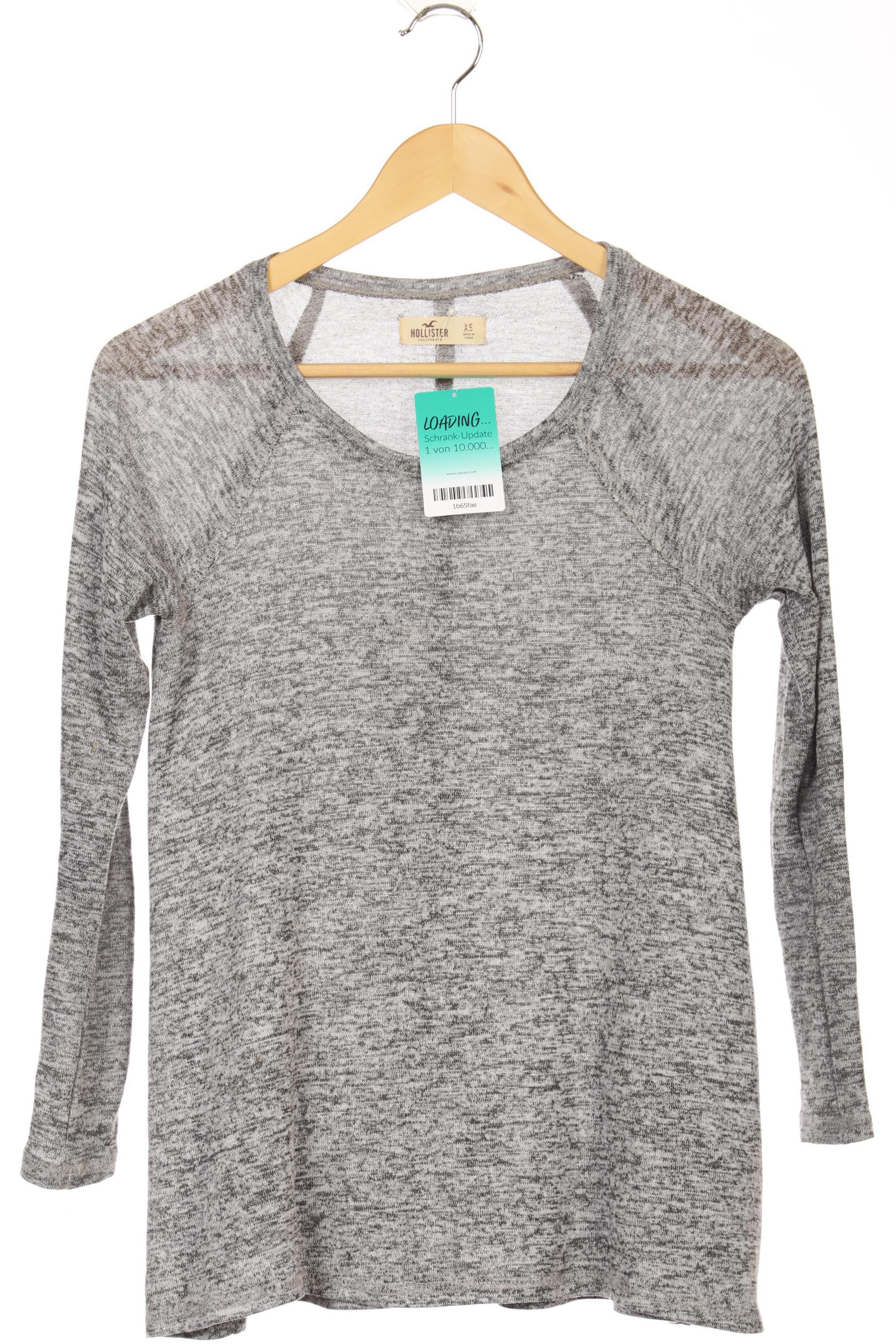 

Hollister Damen Pullover, grau, Gr.