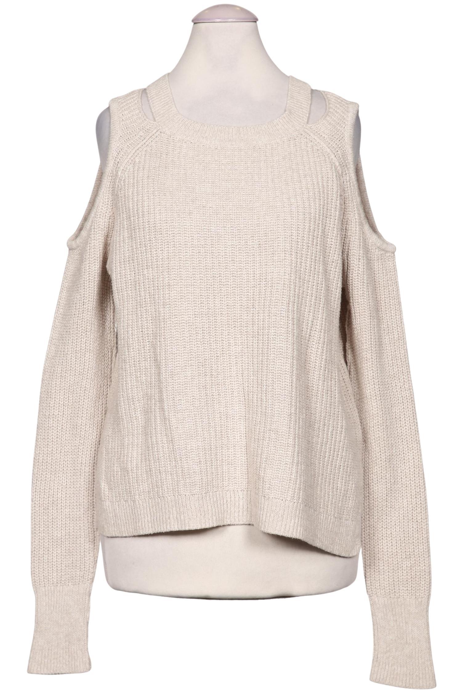 

Hollister Damen Pullover, beige, Gr. 34