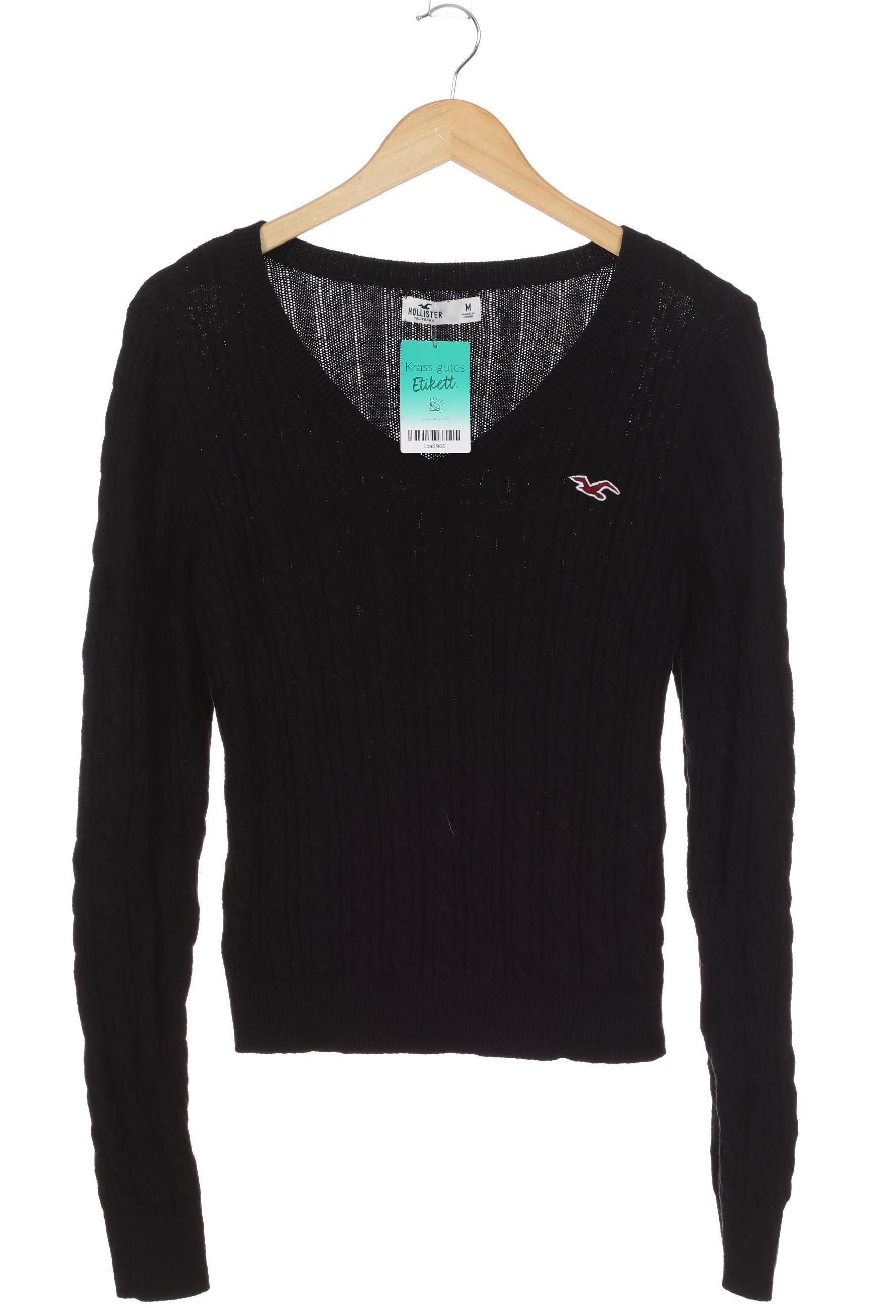 

Hollister Damen Pullover, schwarz, Gr. 38