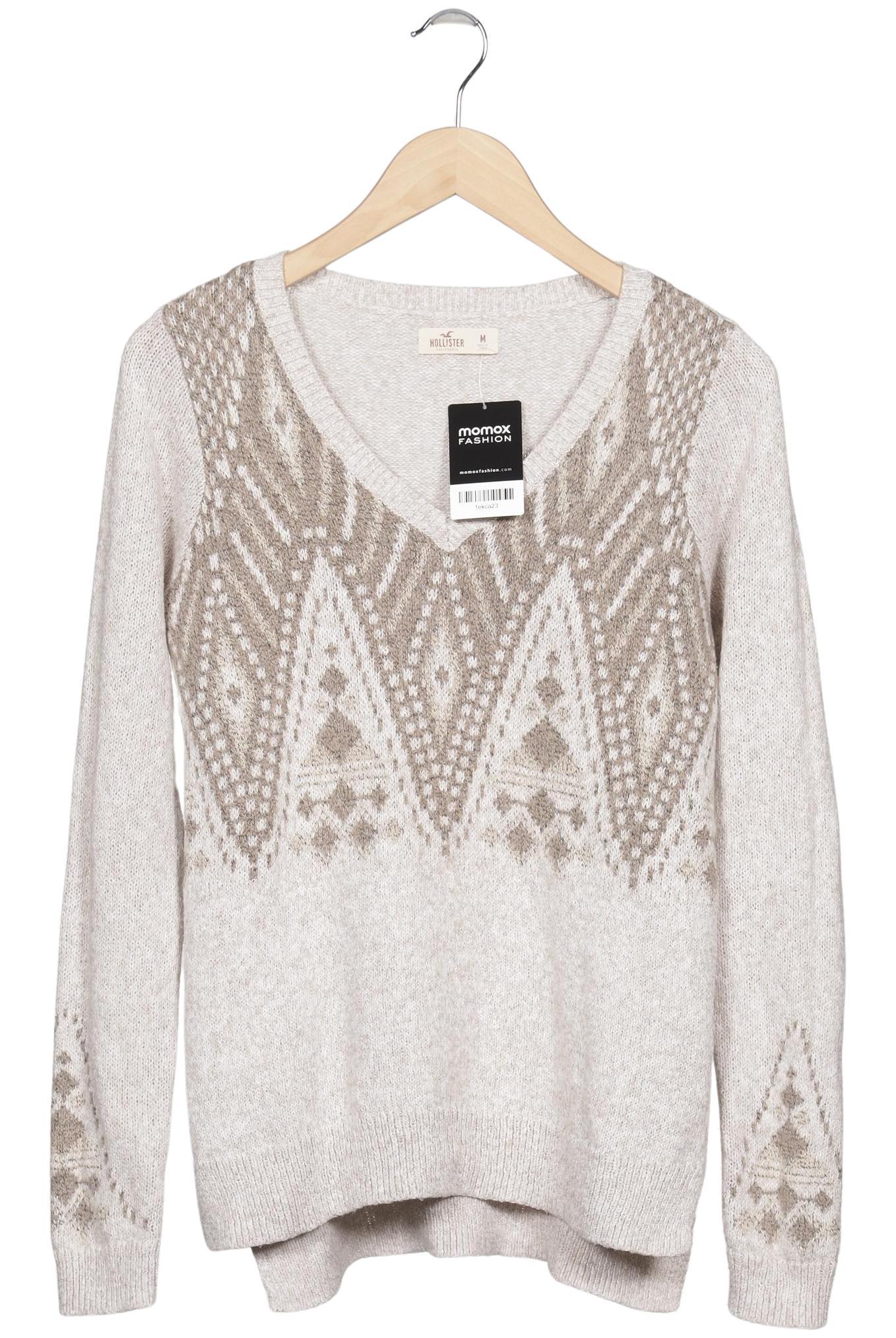 

Hollister Damen Pullover, beige, Gr. 38