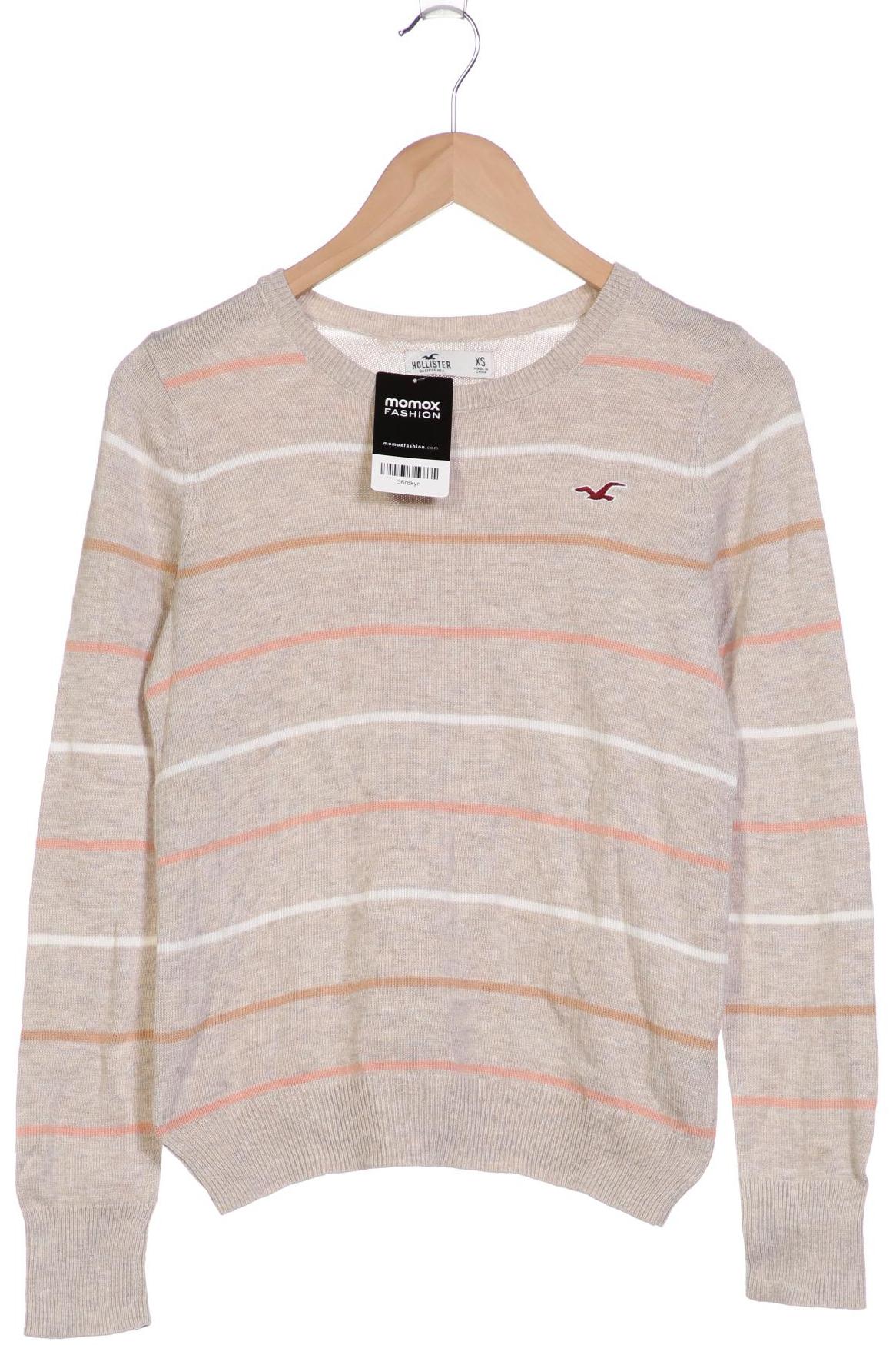

Hollister Damen Pullover, beige, Gr. 34