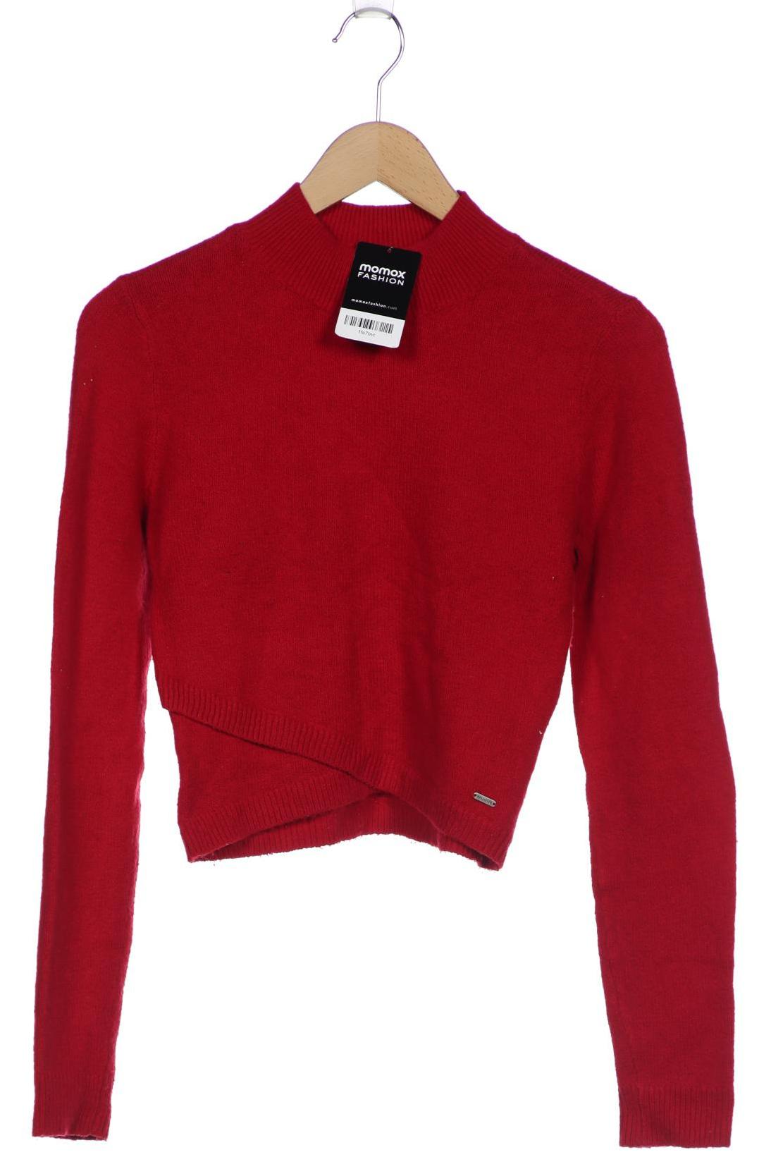 

Hollister Damen Pullover, rot