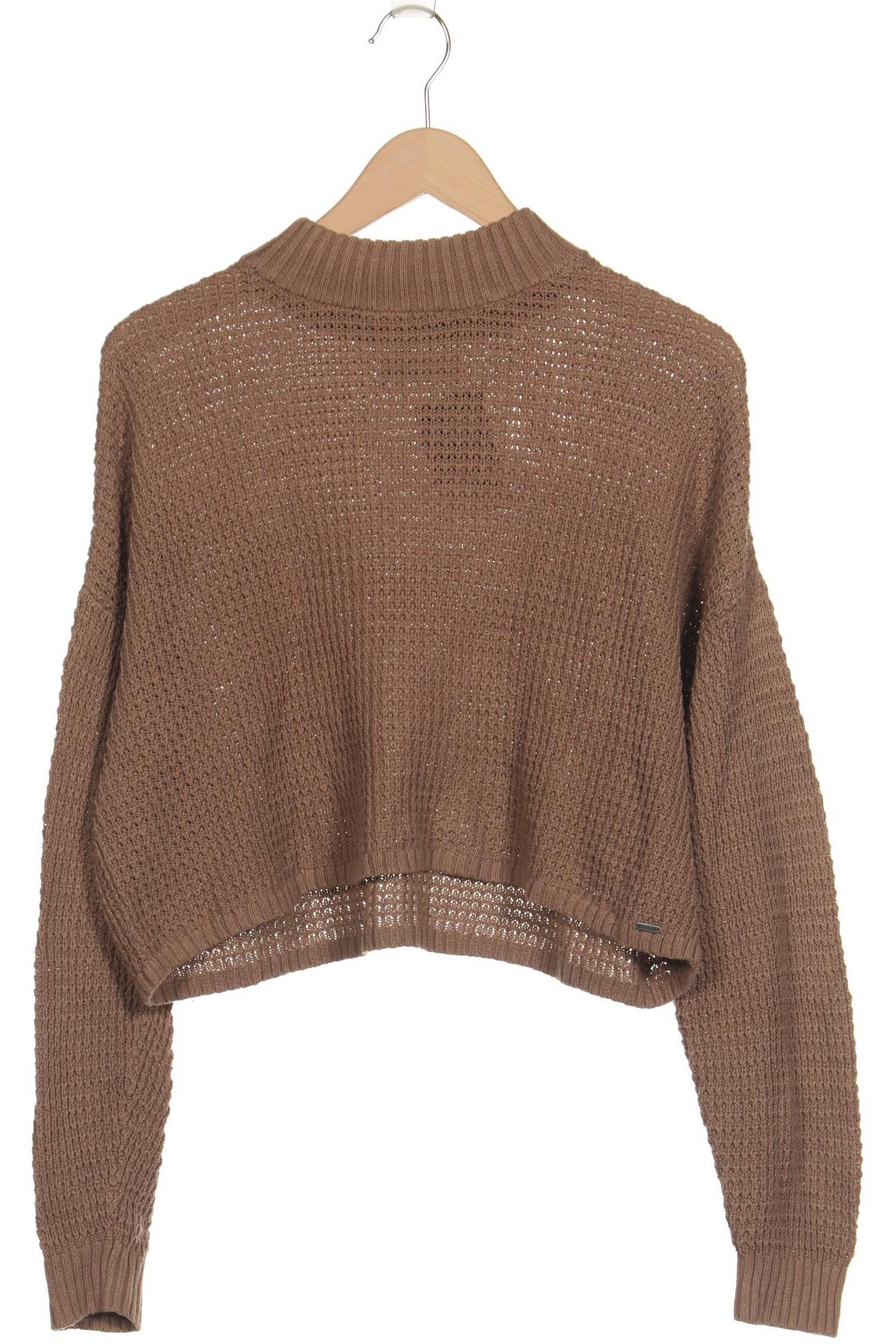 

Hollister Damen Pullover, beige, Gr. 38