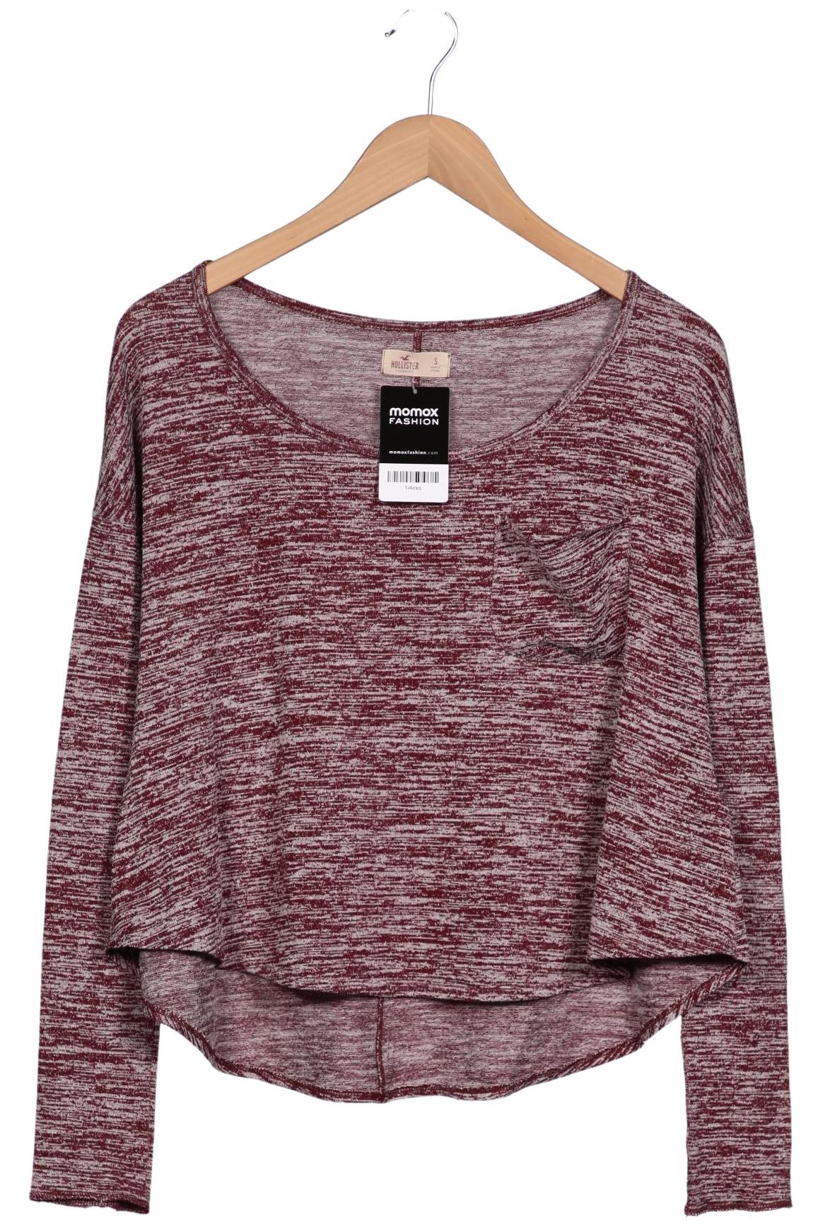 

Hollister Damen Pullover, bordeaux, Gr. 36