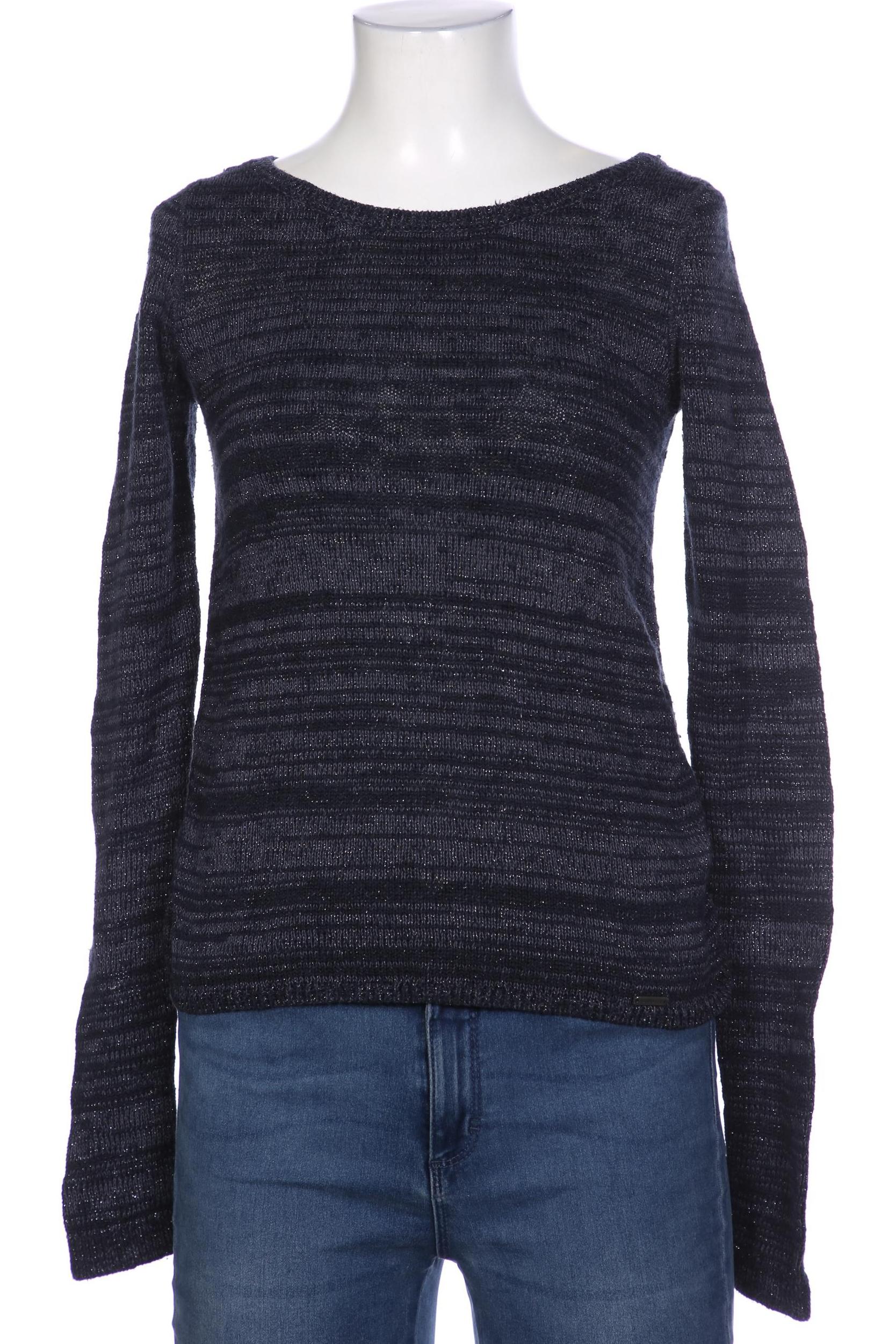

Hollister Damen Pullover, marineblau, Gr. 34