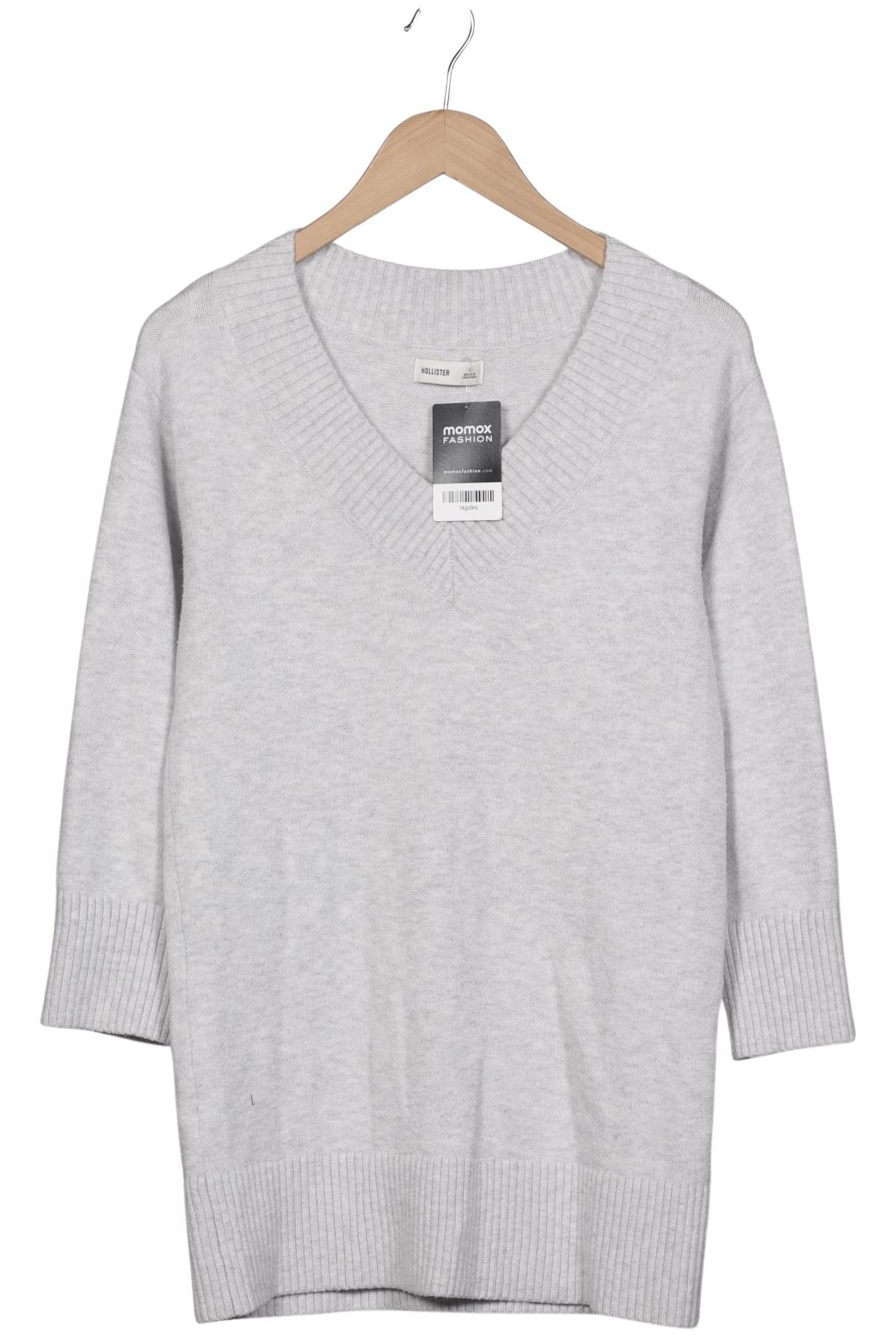 

Hollister Damen Pullover, grau, Gr. 36