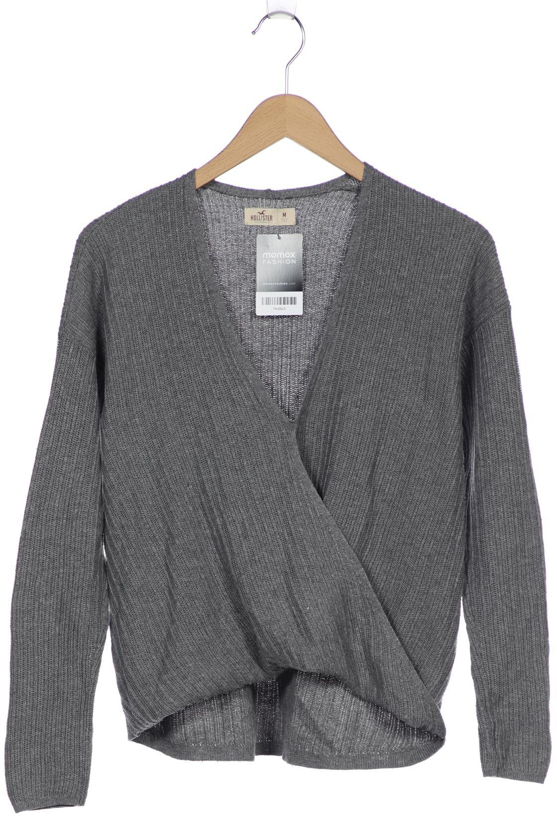 

Hollister Damen Pullover, grau