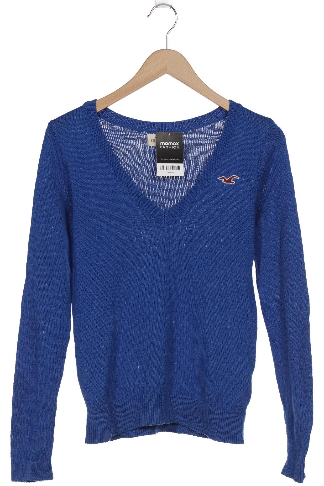 

Hollister Damen Pullover, blau, Gr. 36