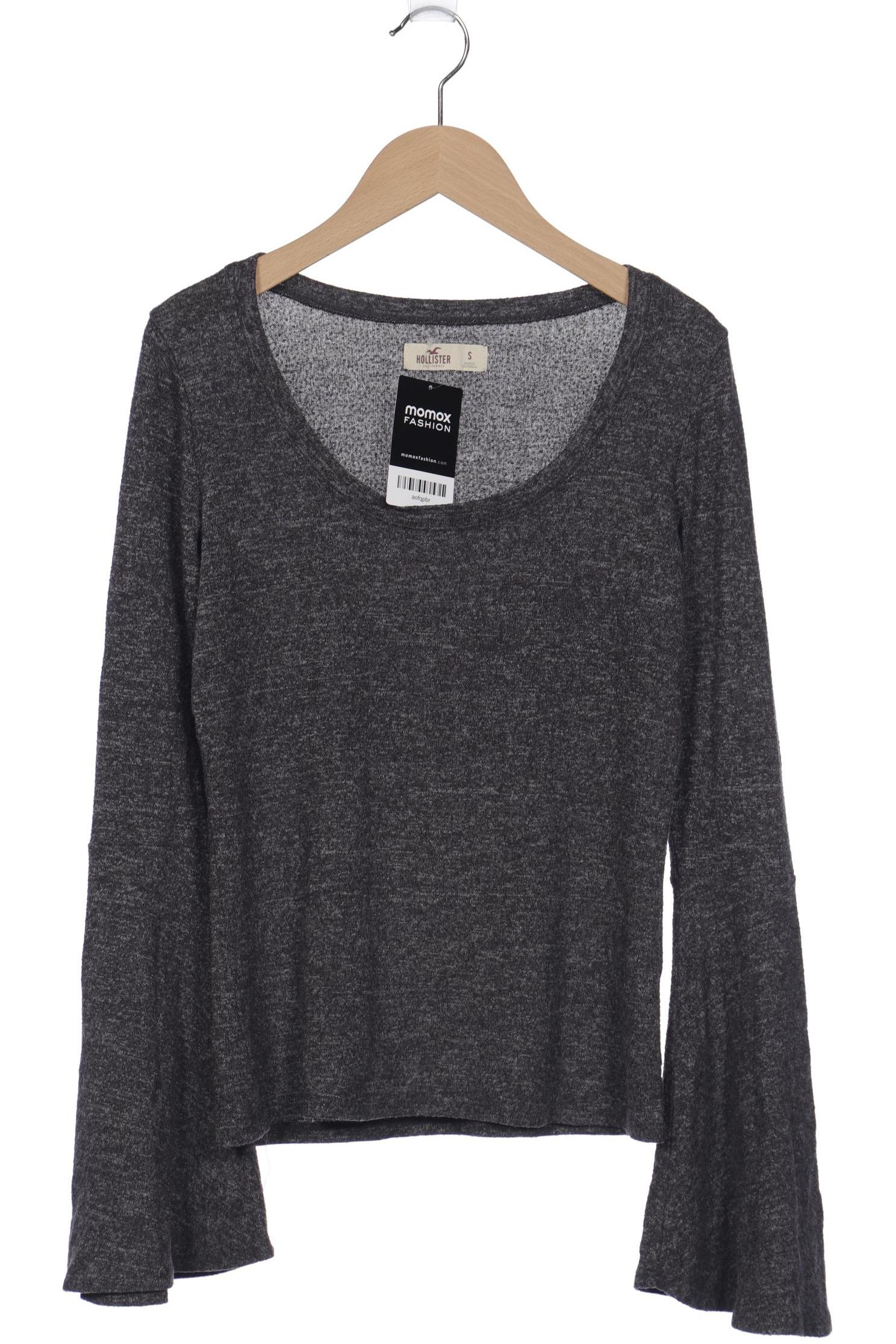 

Hollister Damen Pullover, grau