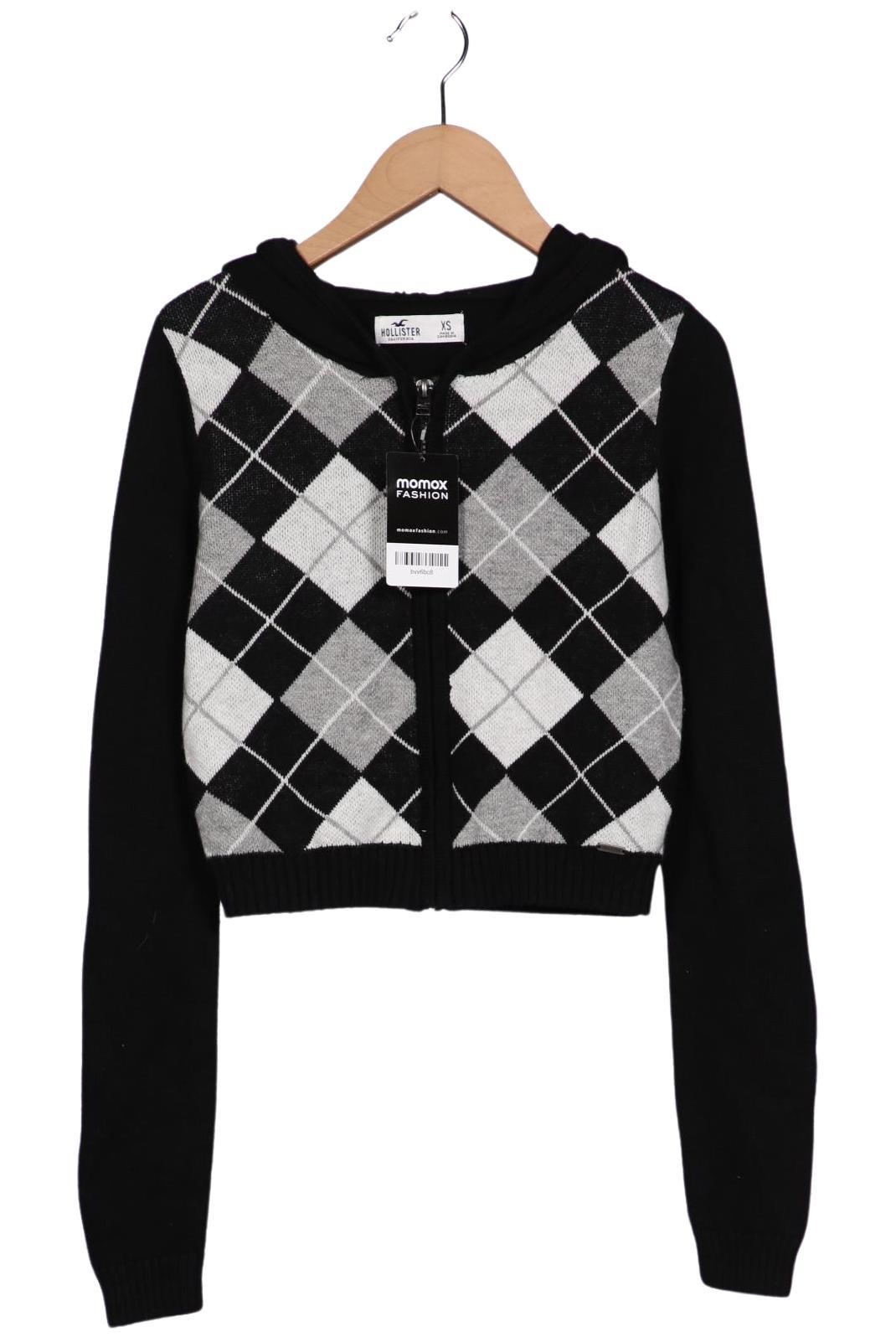 

Hollister Damen Pullover, schwarz, Gr. 34