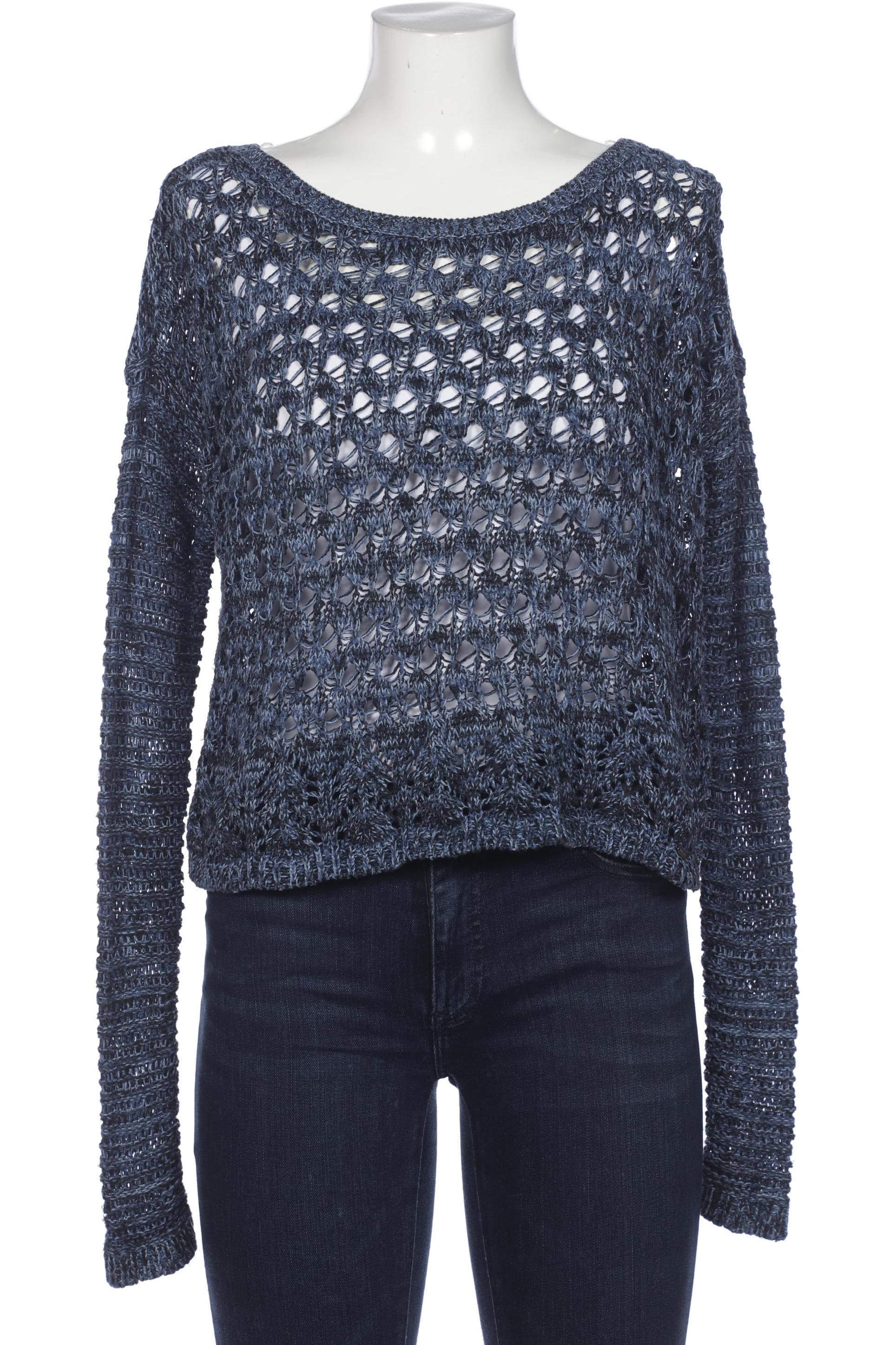 

Hollister Damen Pullover, blau