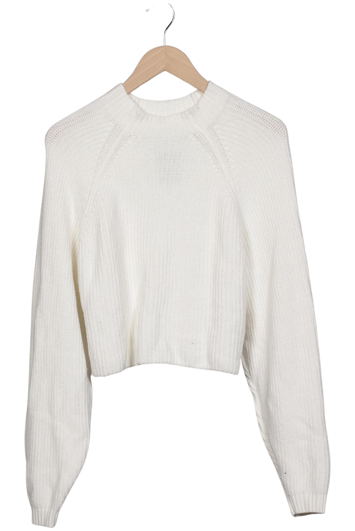 

Hollister Damen Pullover, weiß, Gr. 42